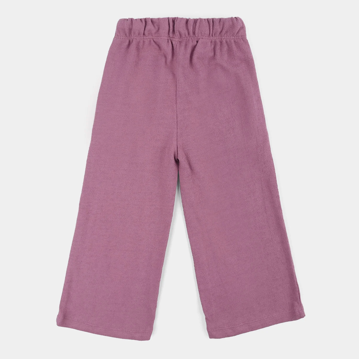 Girls Jersey/Terry Pajama (Basic) - Purple - Image 4