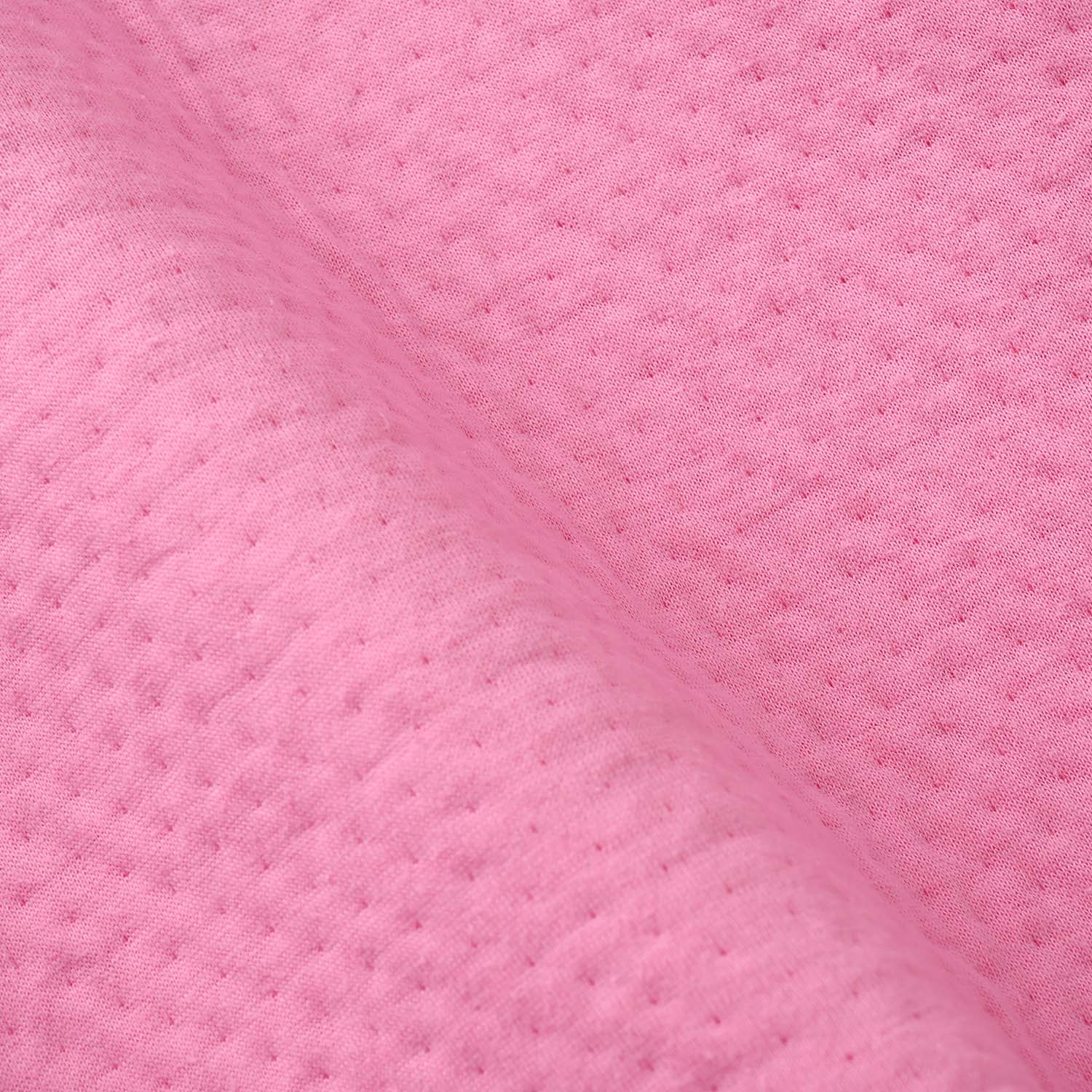 Girls Quilted 2 Piece - Pink - Image 4