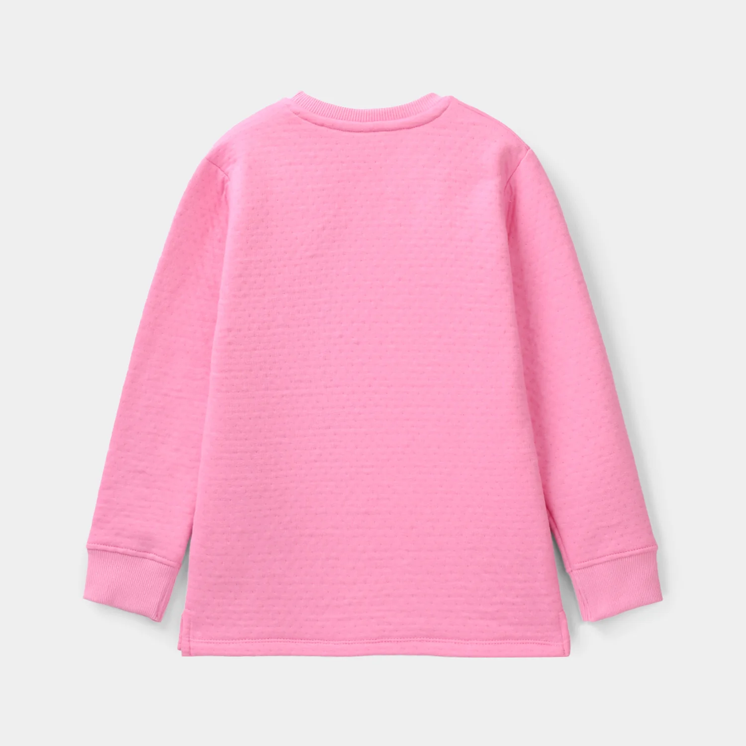 Girls Quilted 2 Piece - Pink - Image 5