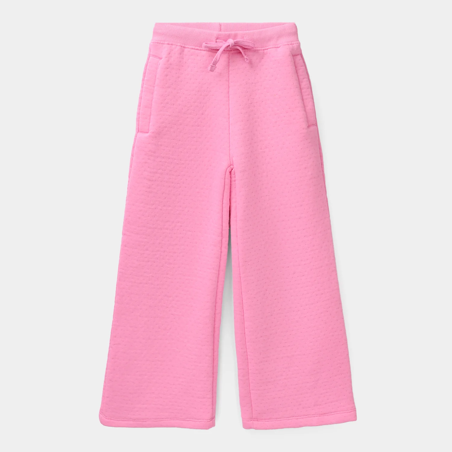 Girls Quilted 2 Piece - Pink - Image 6