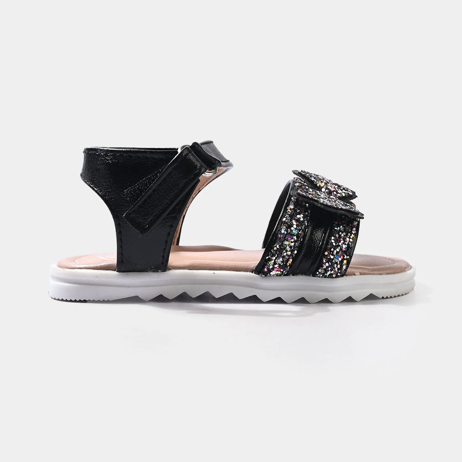 Girls Sandal 1345-BLACK - Image 4