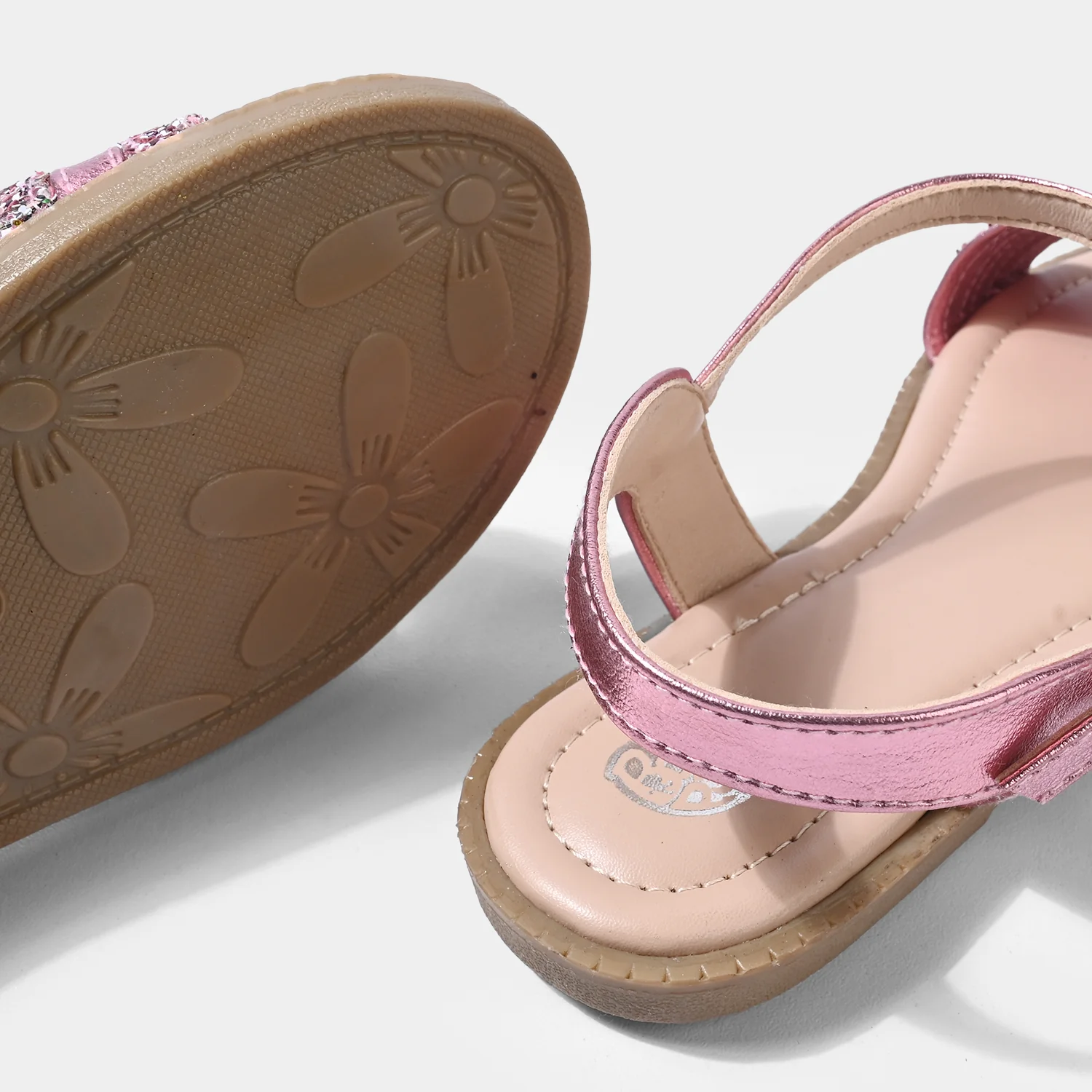 Girls Sandal 1345-PINK - Image 2