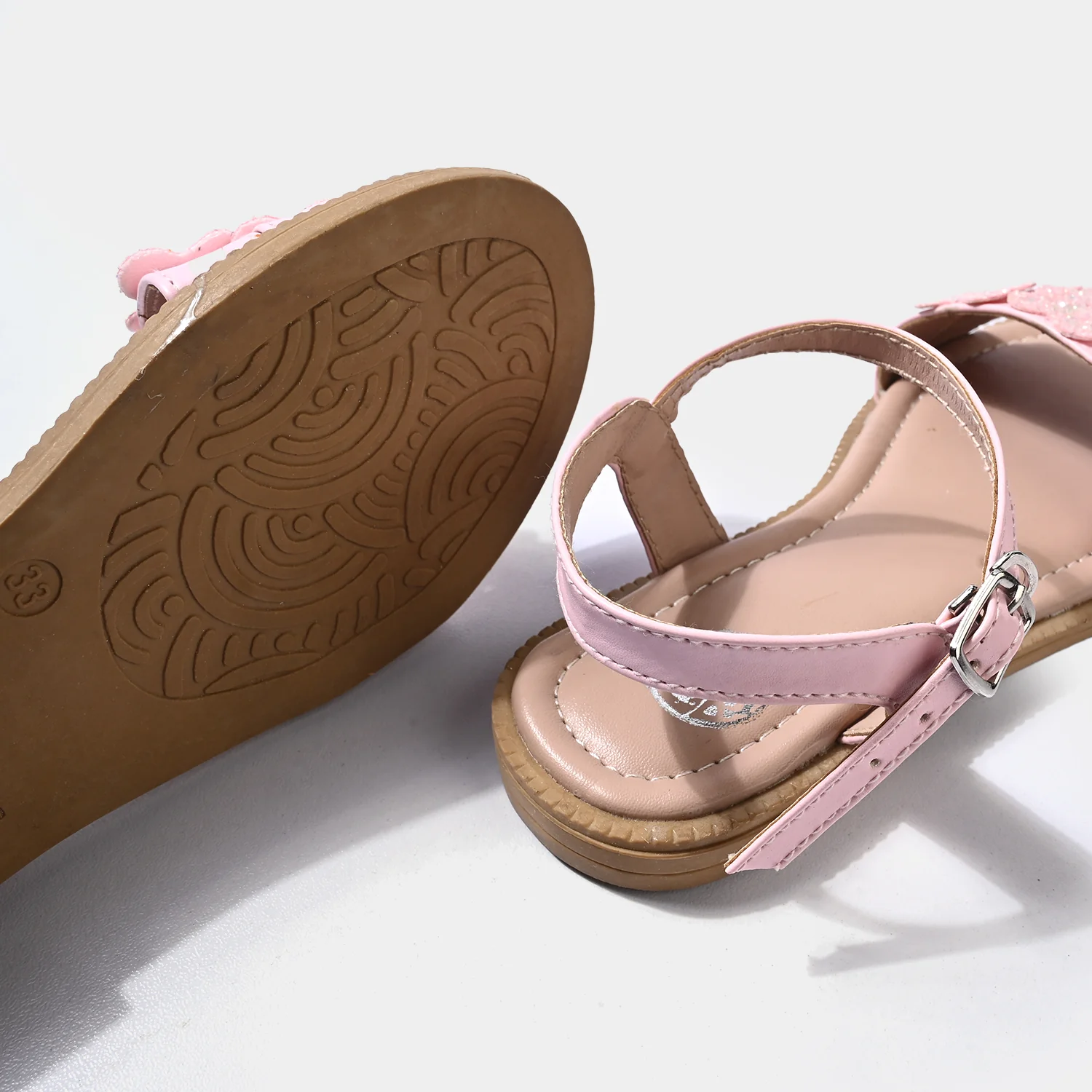 Girls Sandal 1351-PINK - Image 2
