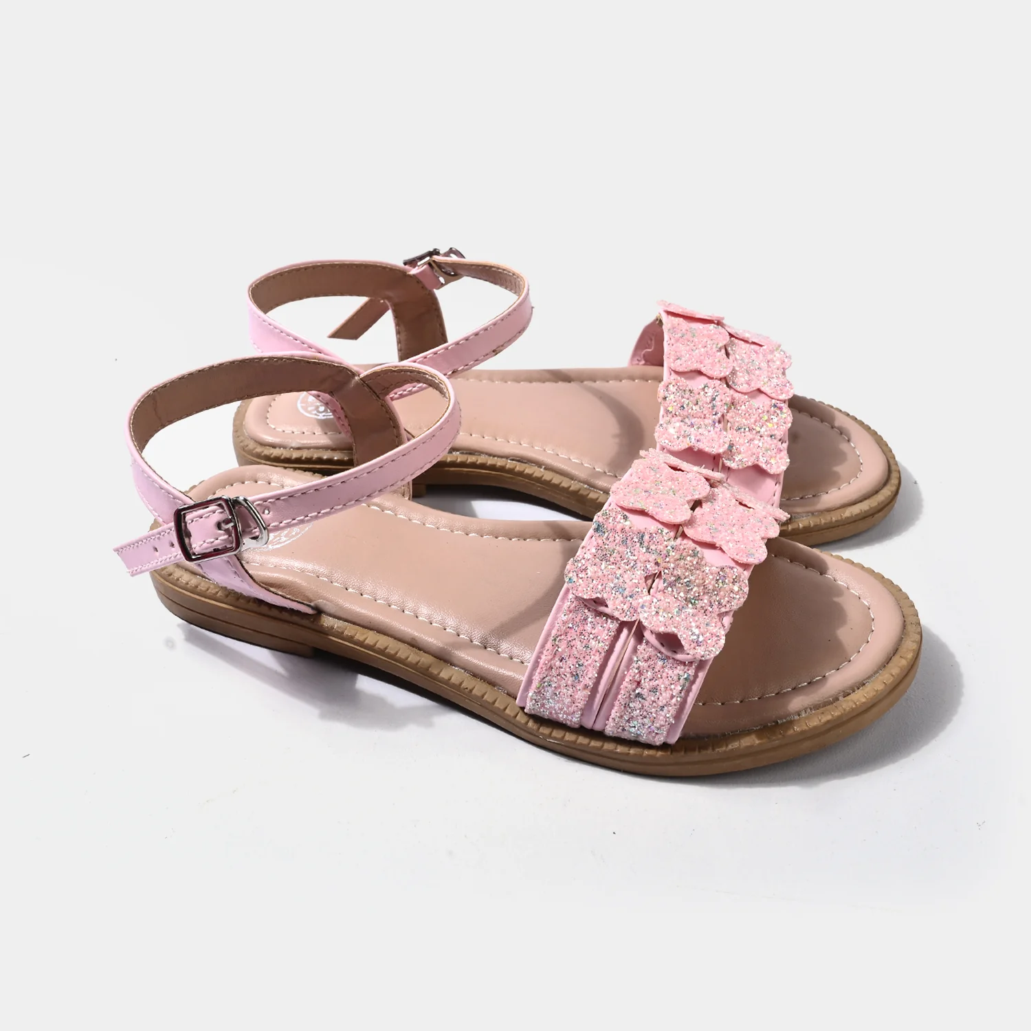 Girls Sandal 1351-PINK - Image 3