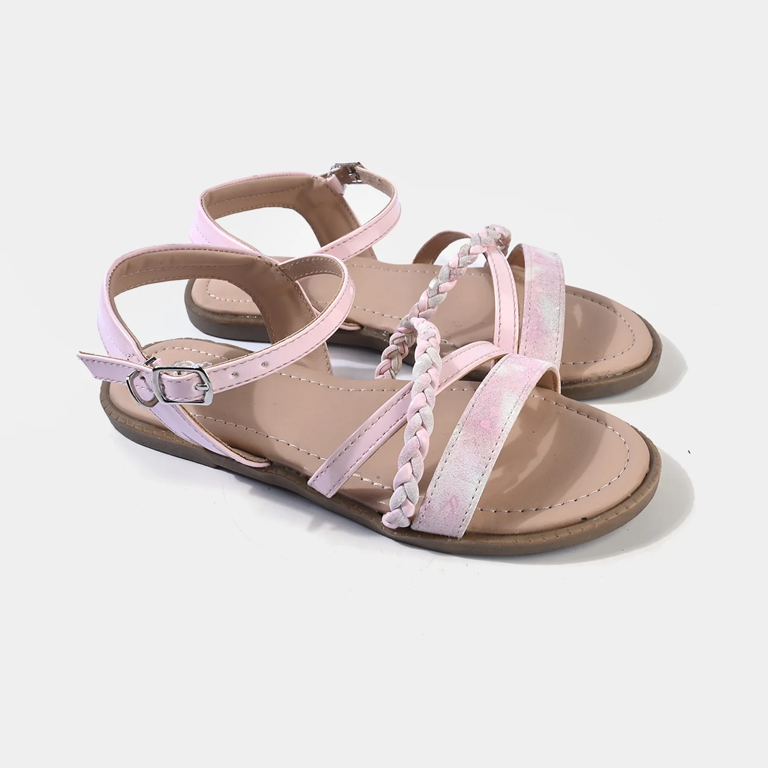 Girls Sandal 1353-PINK - Image 3