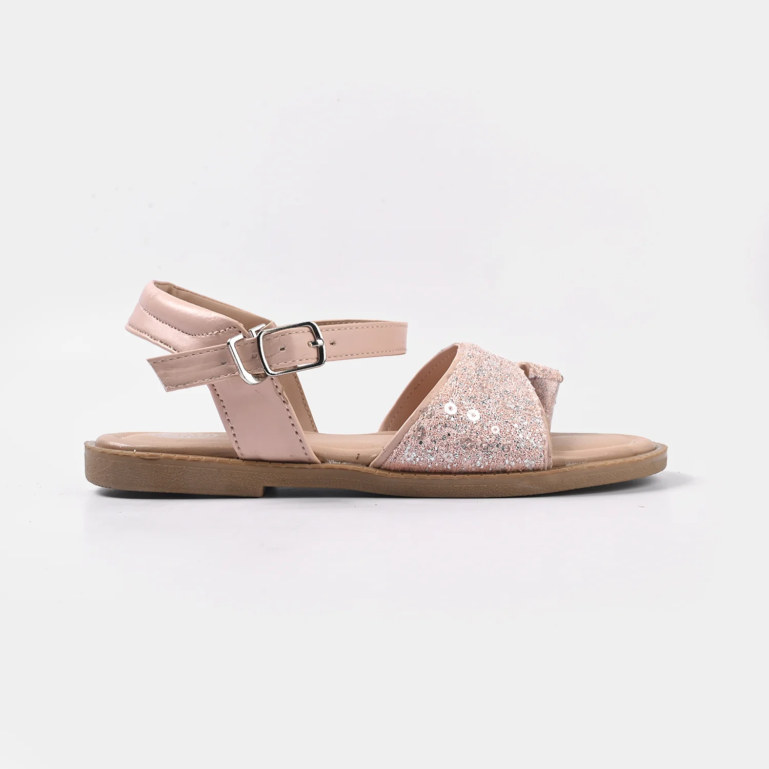 Girls Sandal 1355-Peach - Image 3