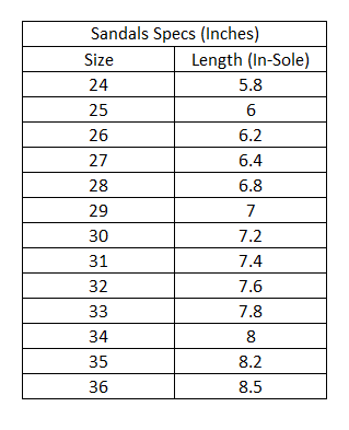 Girls Sandal 1355-BLACK - Image 6