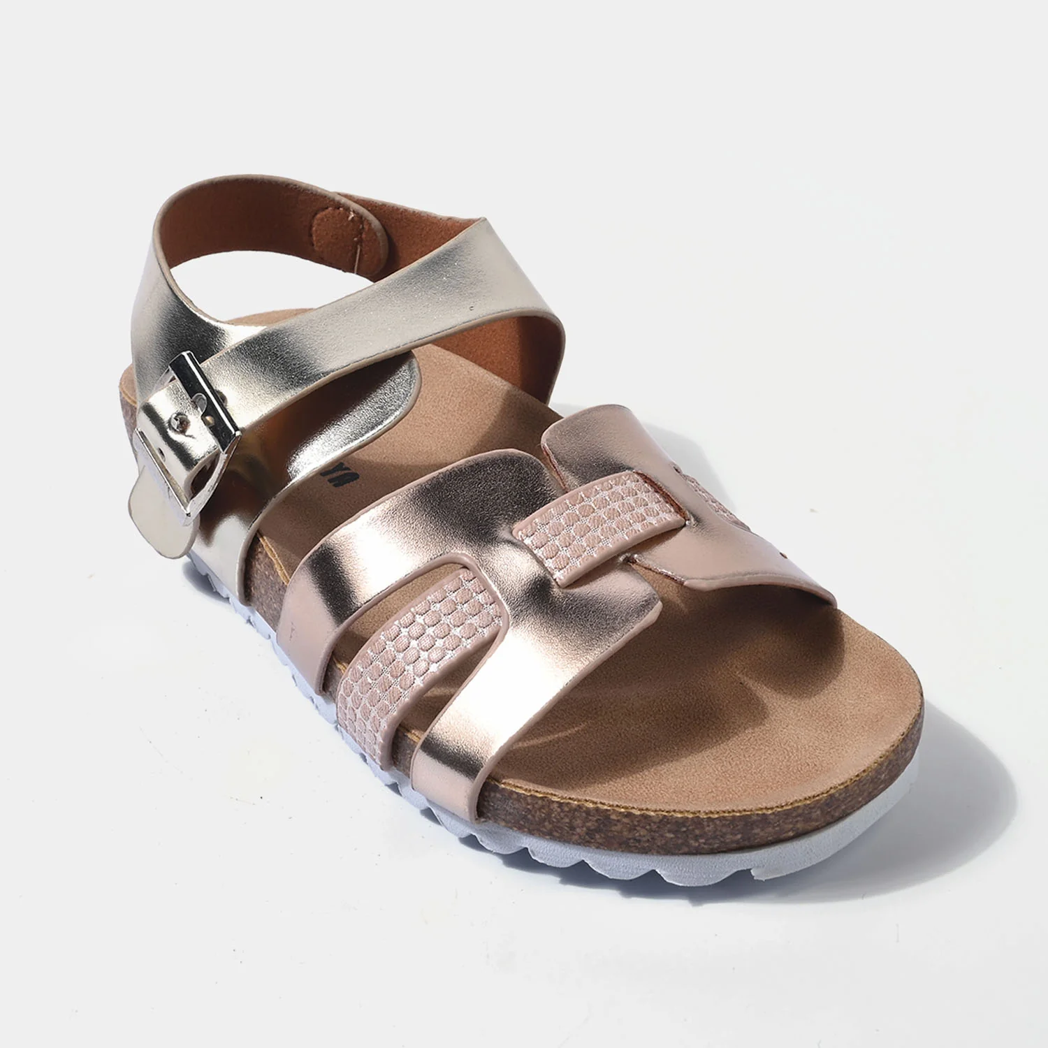 Girls Sandal 188-1-Golden