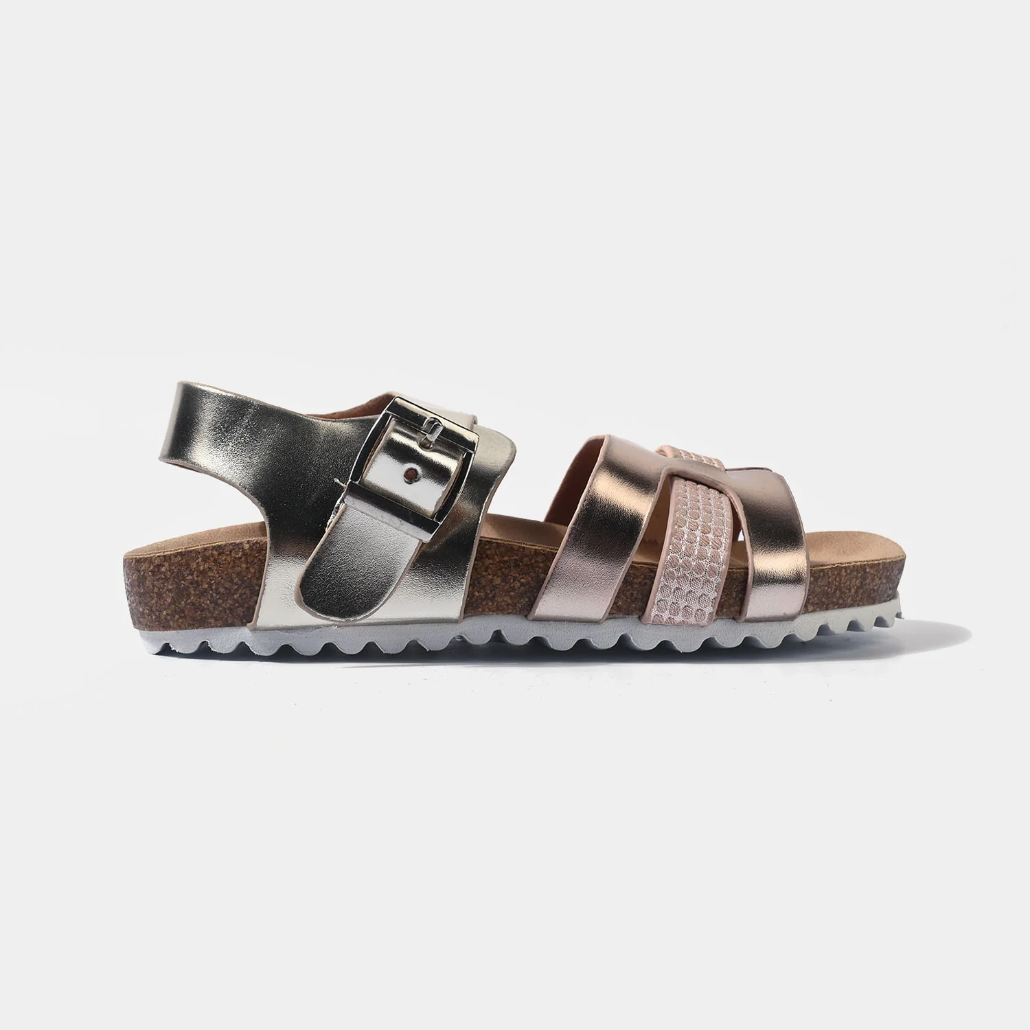 Girls Sandal 188-1-Golden - Image 4