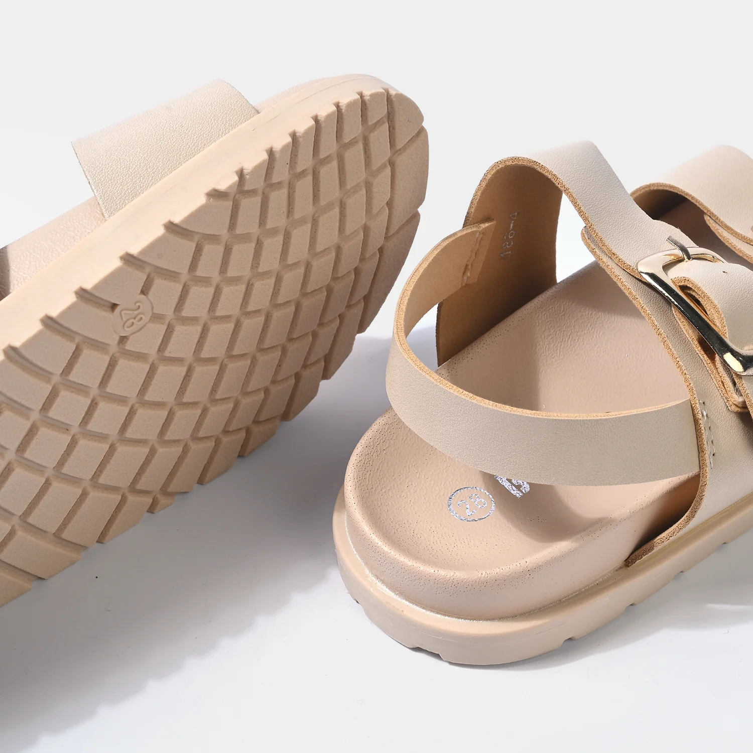Girls Sandal 188-4-BEIGE - Image 2
