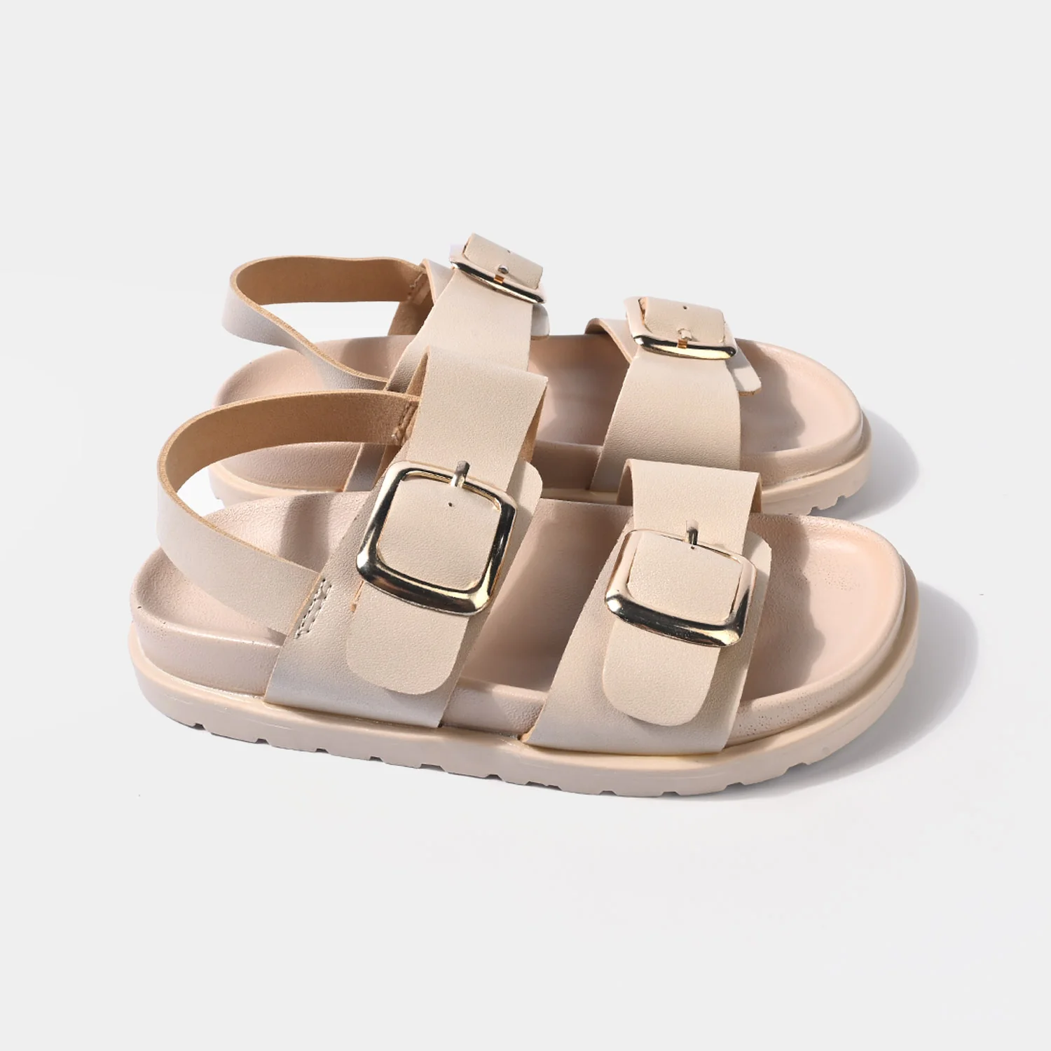 Girls Sandal 188-4-BEIGE - Image 3