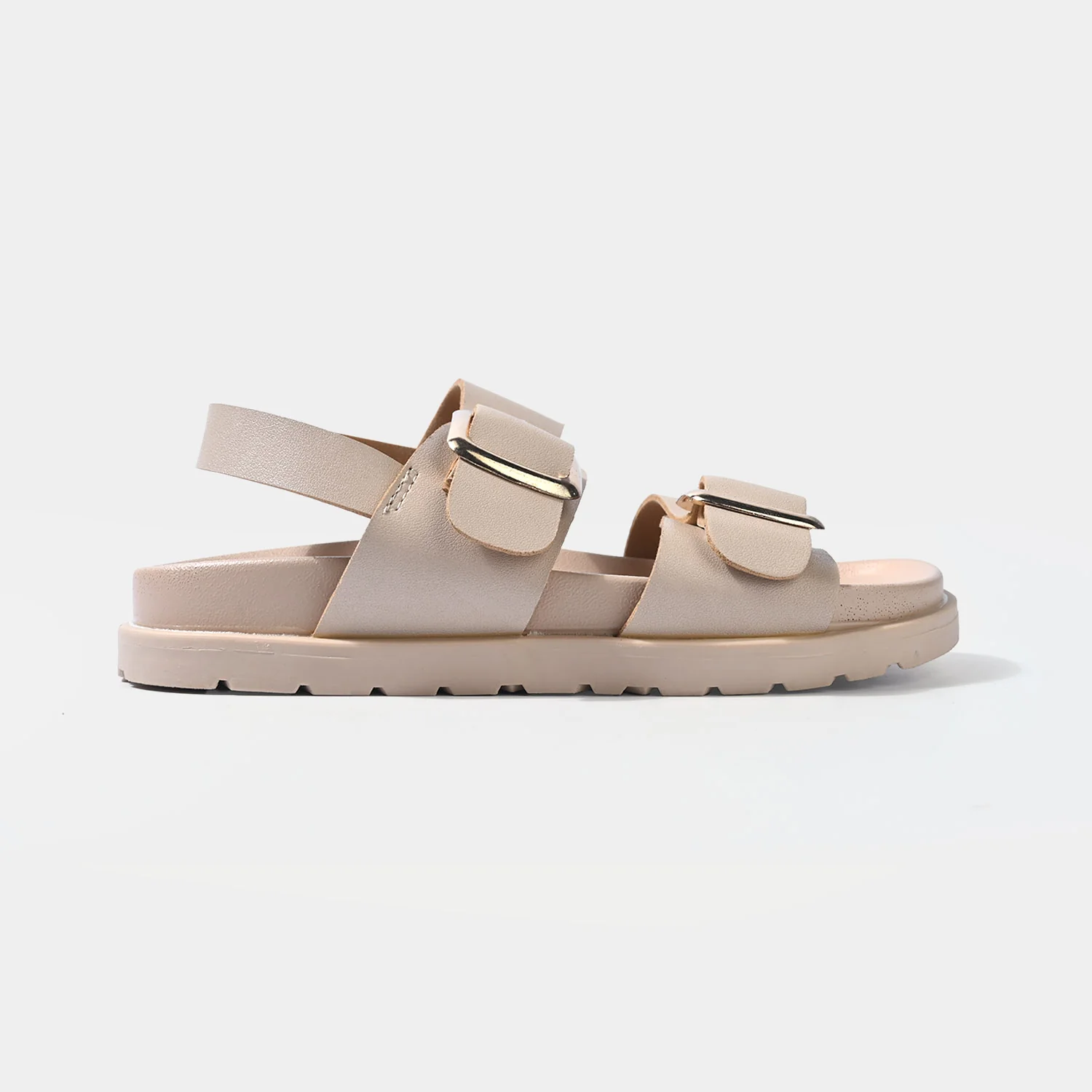 Girls Sandal 188-4-BEIGE - Image 4