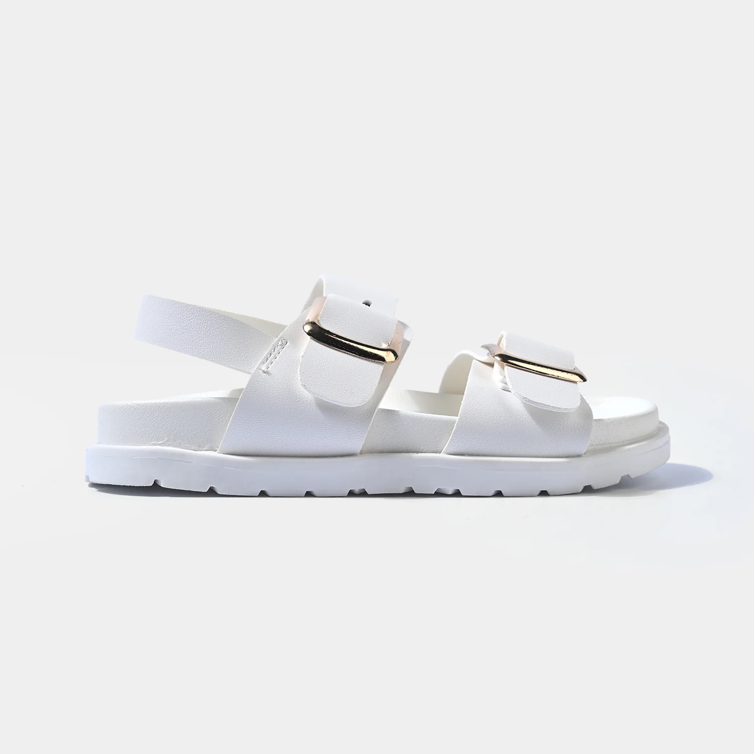 Girls Sandal 188-4-White - Image 4