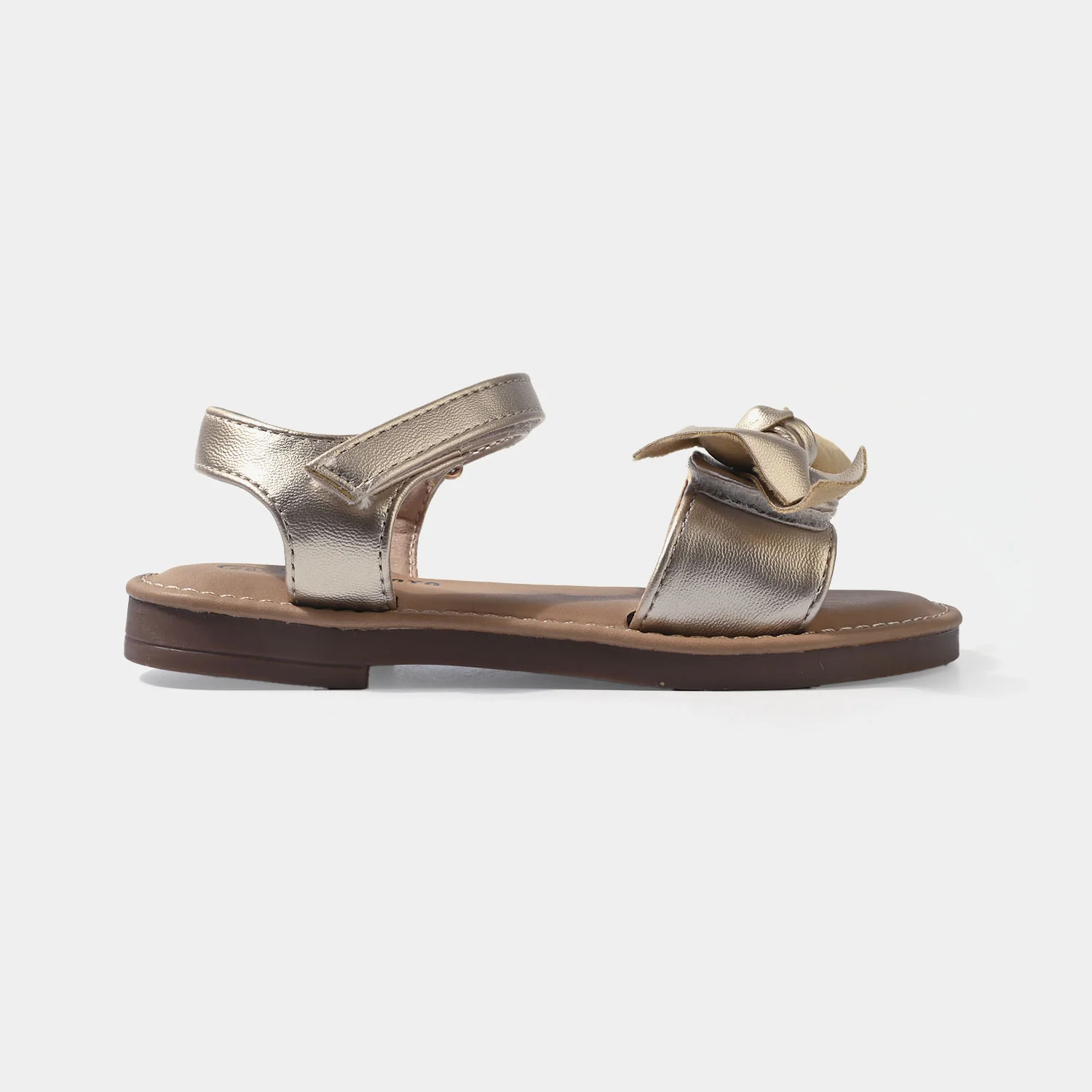 Girls Sandal 188-7-Golden - Image 4