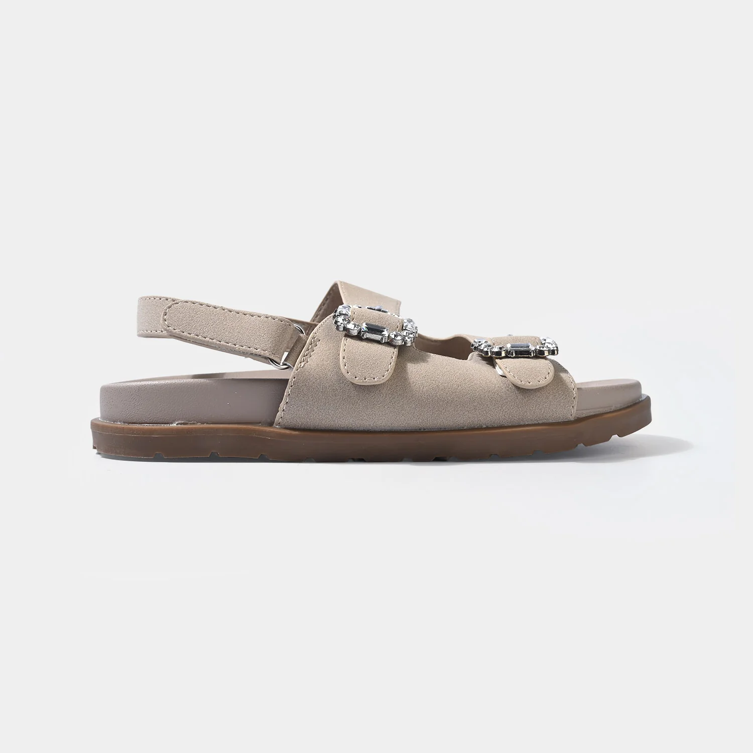 Girls Sandal 189-10-BEIGE - Image 4