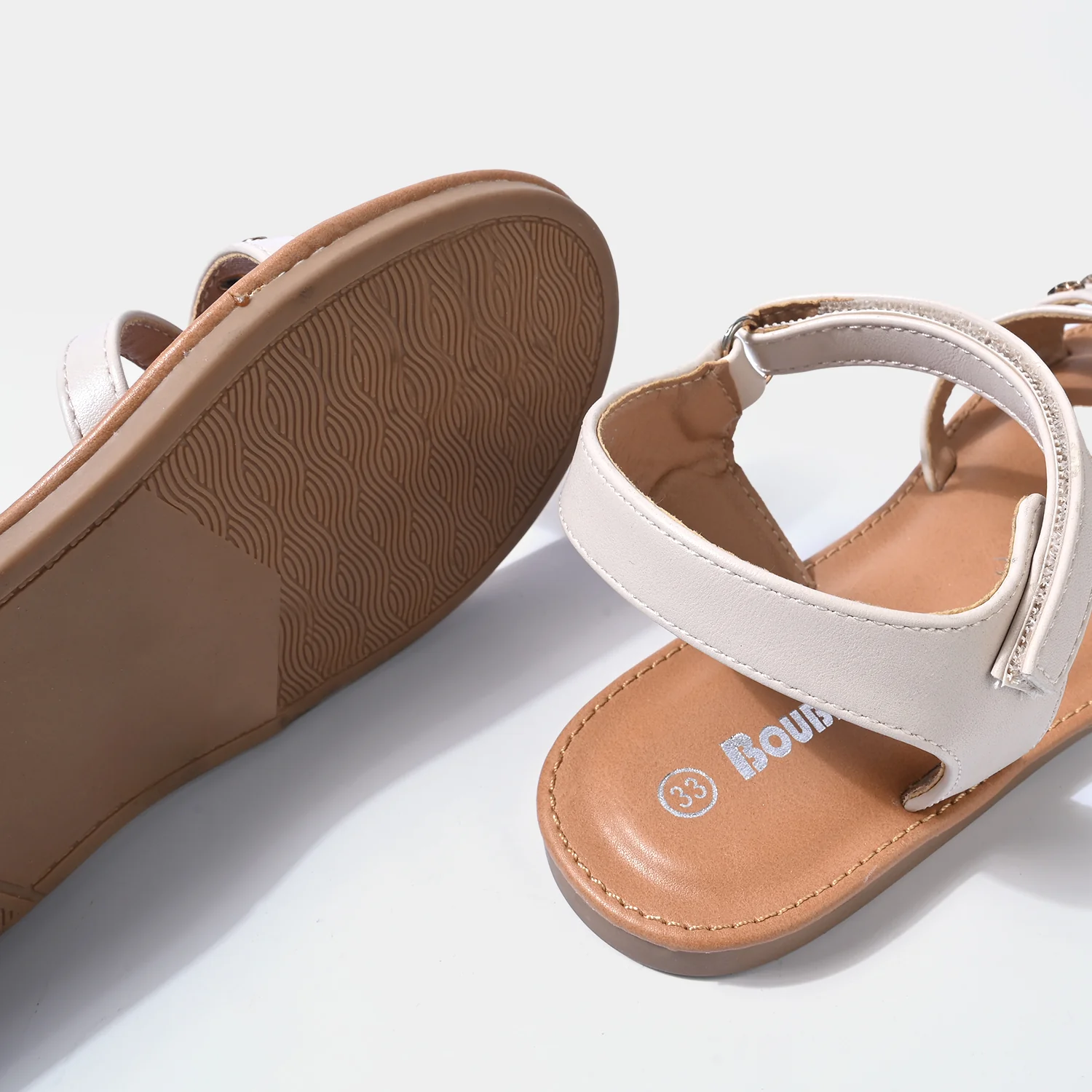 Girls Sandal 189-5-BEIGE - Image 2