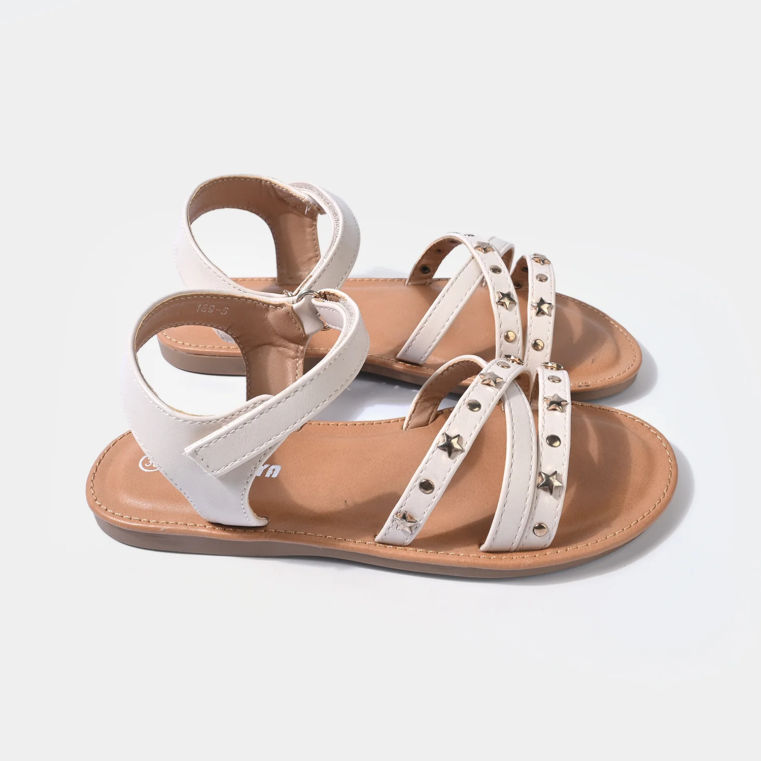 Girls Sandal 189-5-BEIGE - Image 3