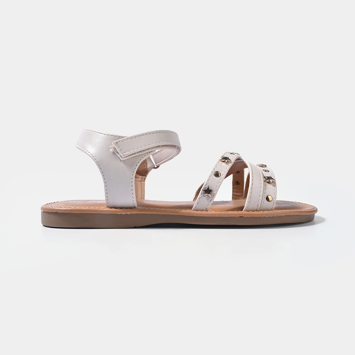 Girls Sandal 189-5-BEIGE - Image 4