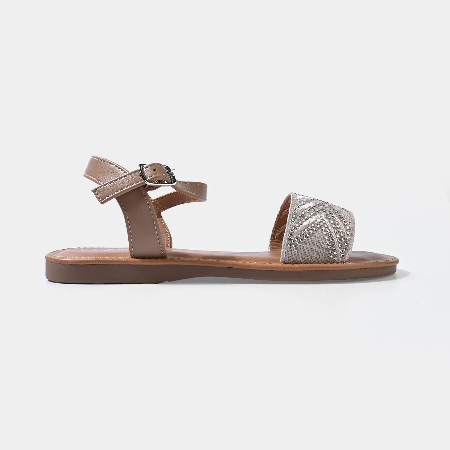 Girls Sandal 189-8-BEIGE - Image 4