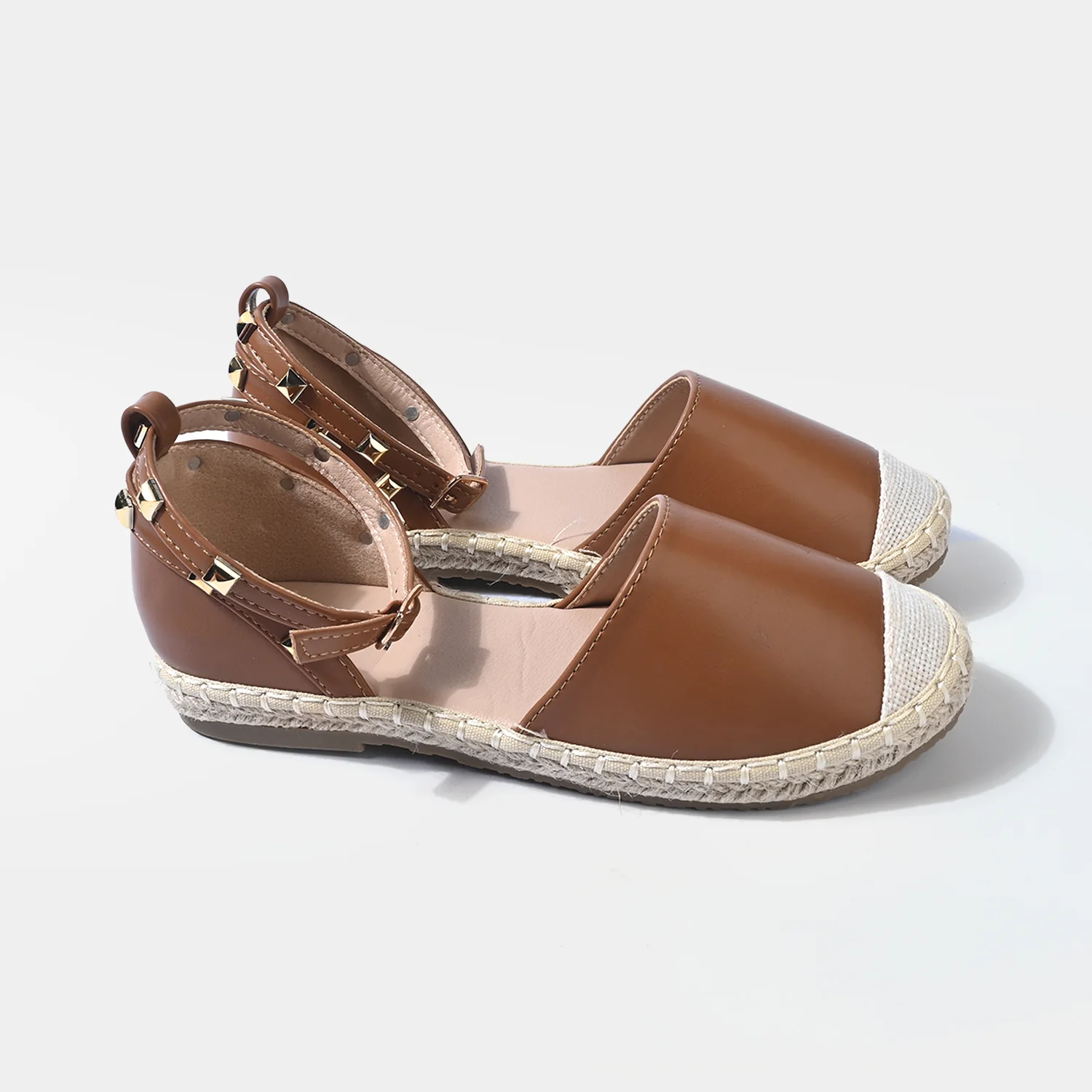 Girls Sandal 189-9-CAMEL - Image 3
