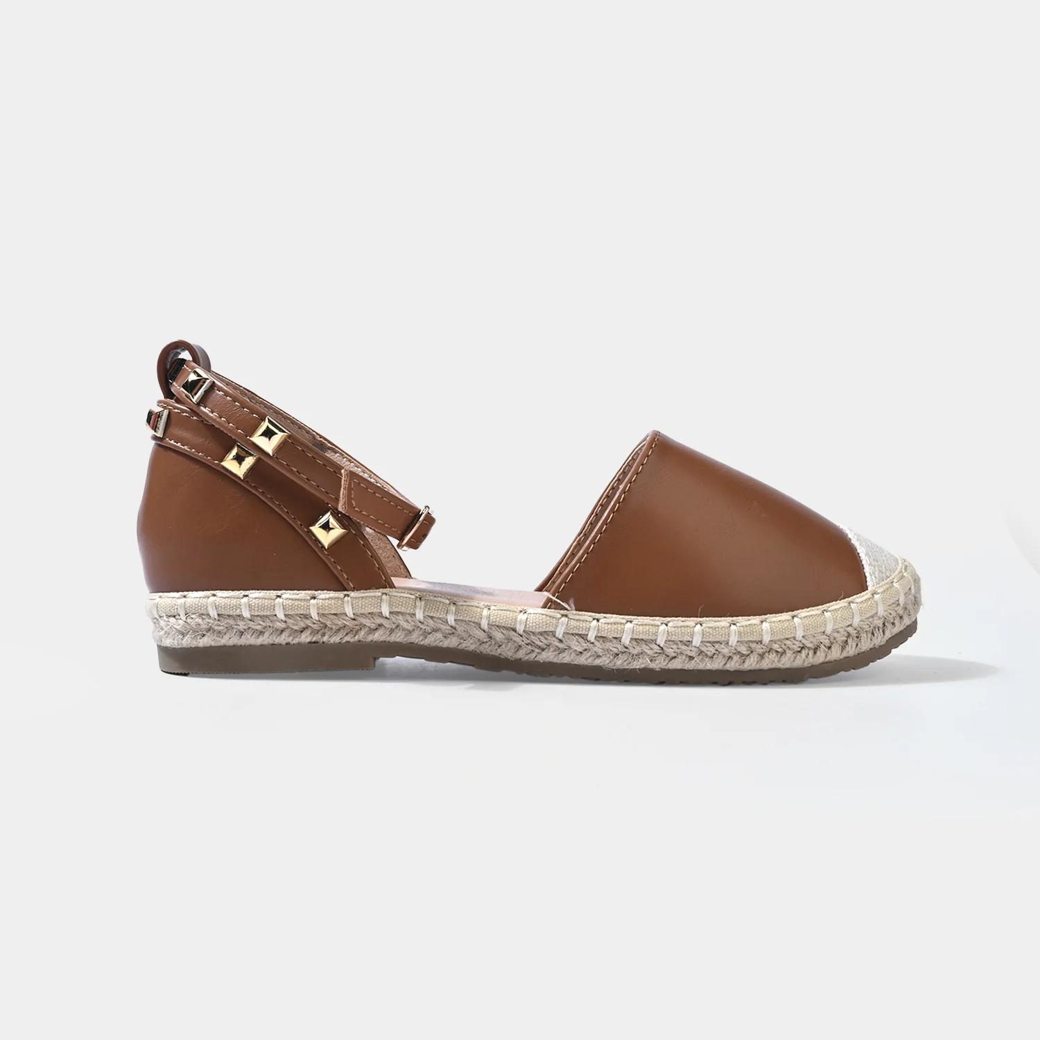 Girls Sandal 189-9-CAMEL - Image 4