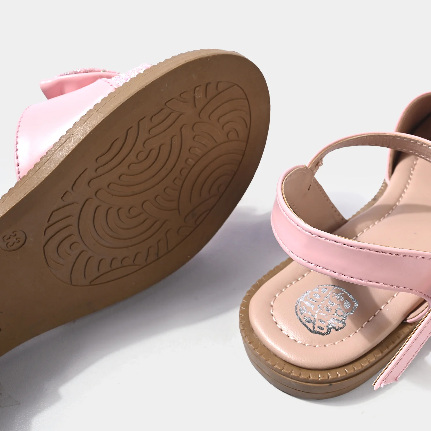 Girls Sandal 456-115-PINK - Image 2
