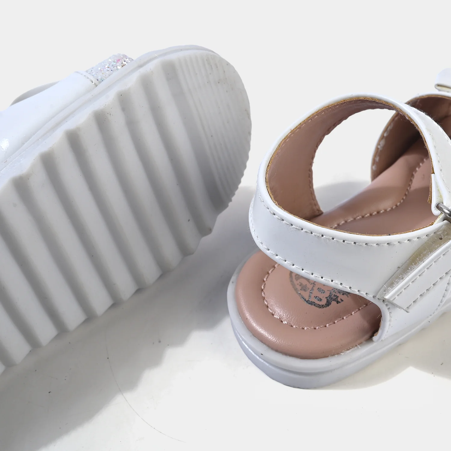 Girls Sandal 456-115-White - Image 2