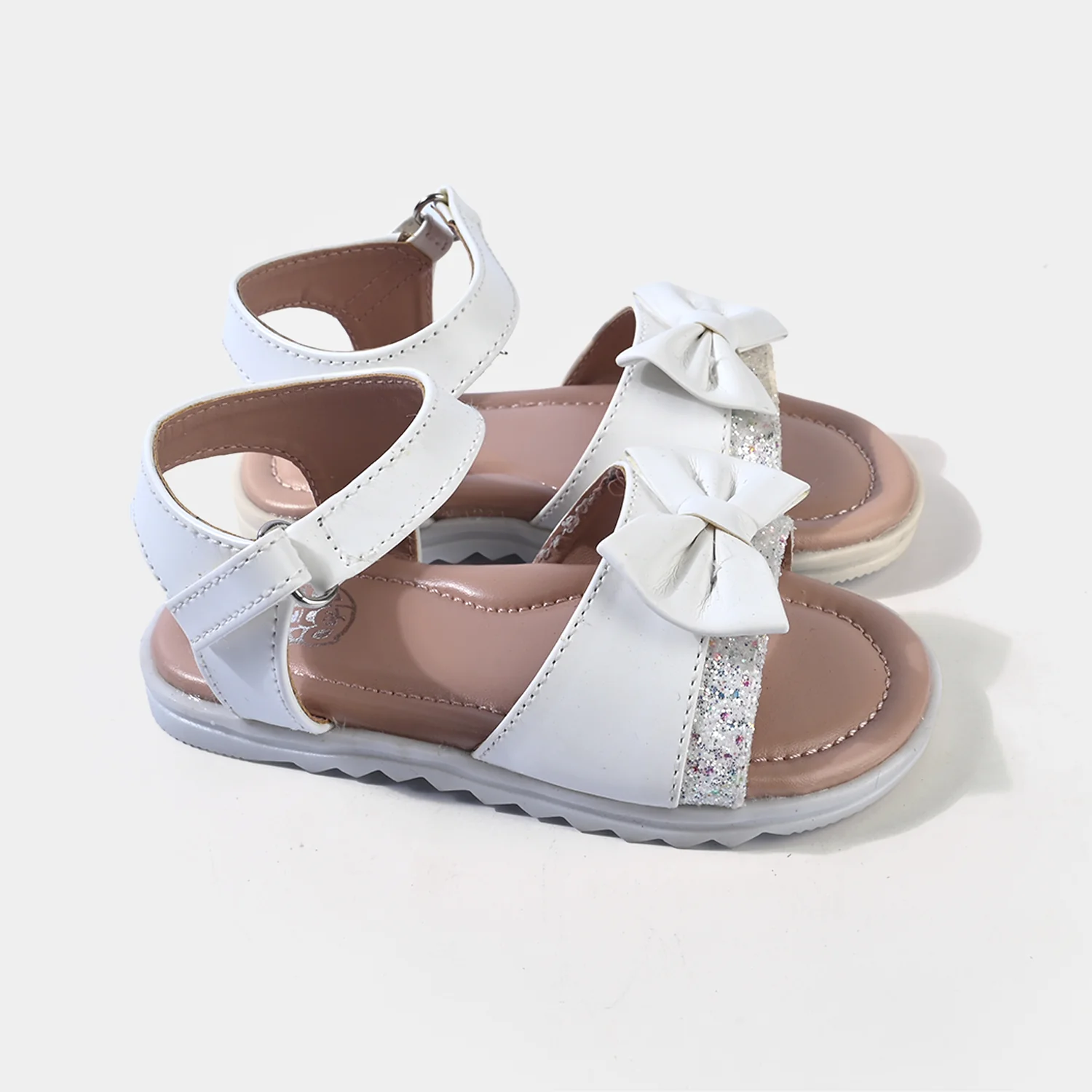 Girls Sandal 456-115-White - Image 3