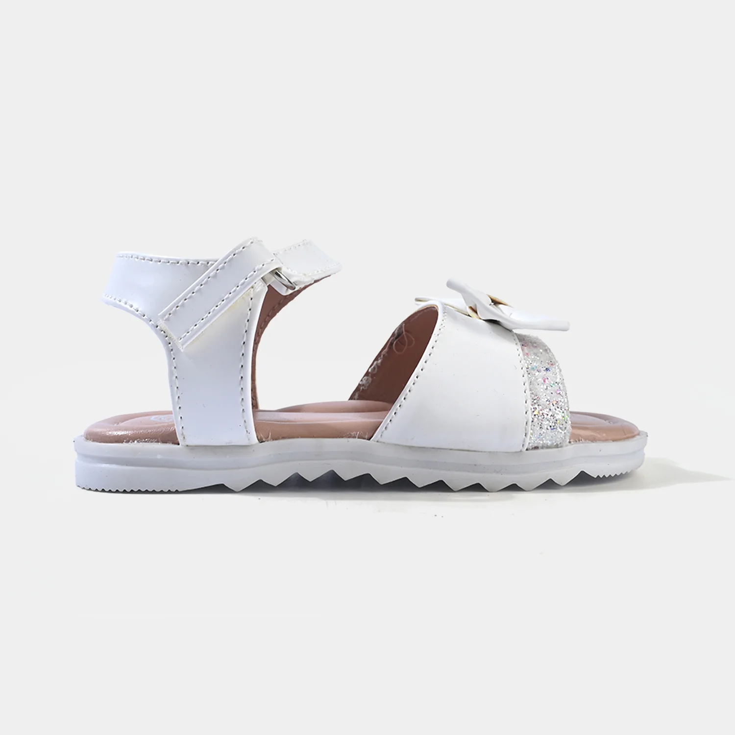 Girls Sandal 456-115-White - Image 4