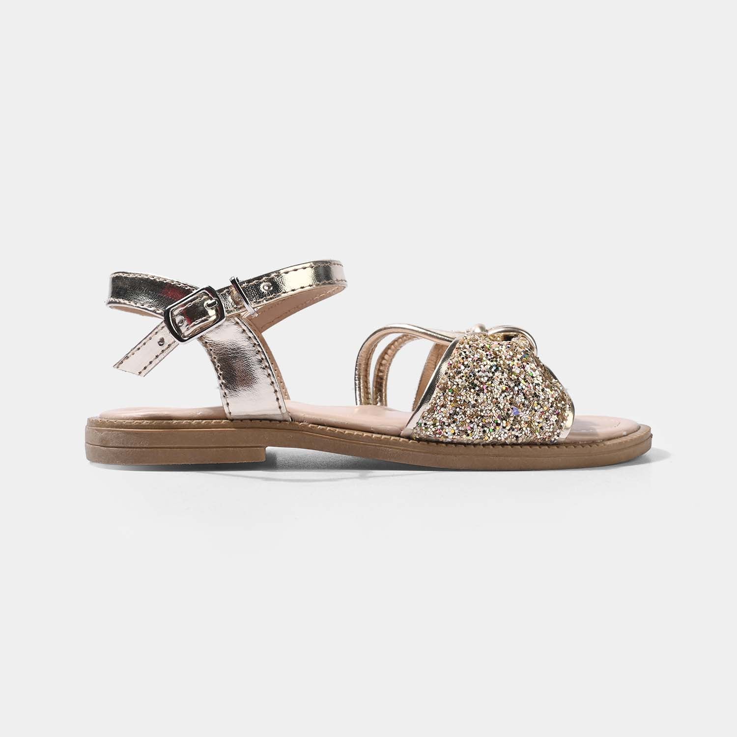Girls Sandal 456-116-GOLDEN - Image 4