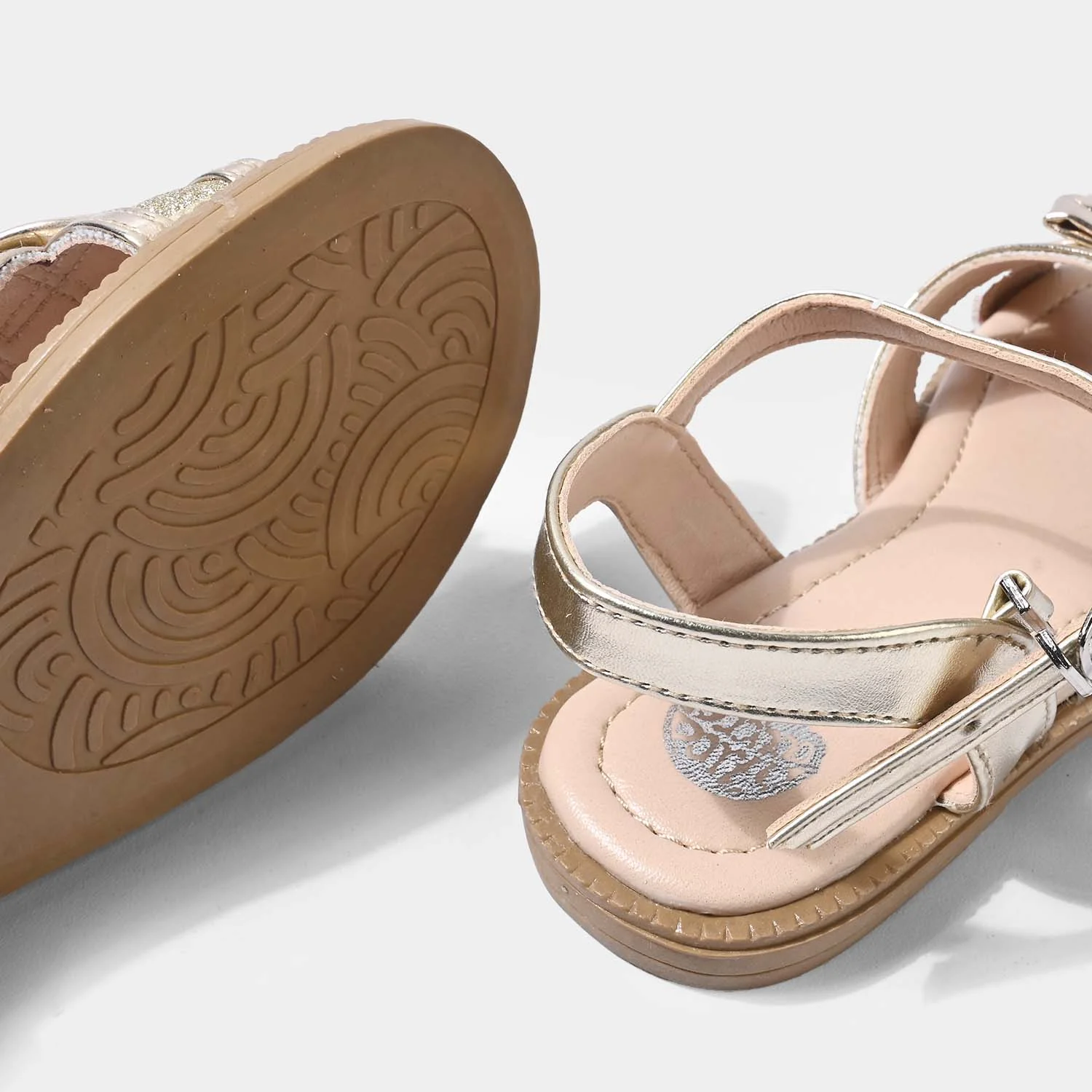 Girls Sandal 456-120-GOLDEN - Image 2