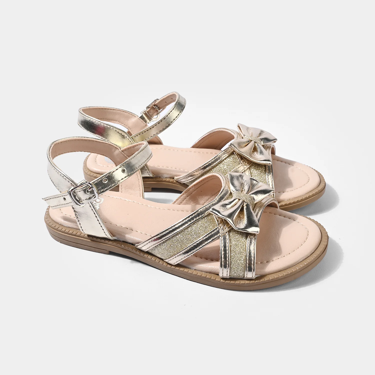 Girls Sandal 456-120-GOLDEN - Image 3