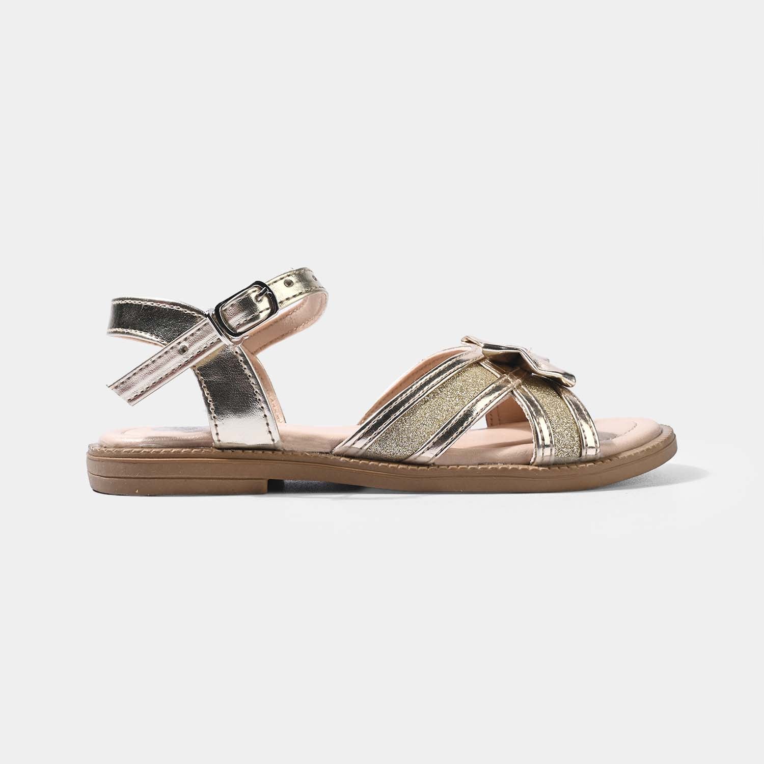 Girls Sandal 456-120-GOLDEN - Image 4
