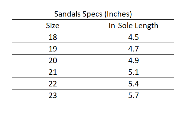 Girls Sandal 456-122-GOLDEN - Image 6
