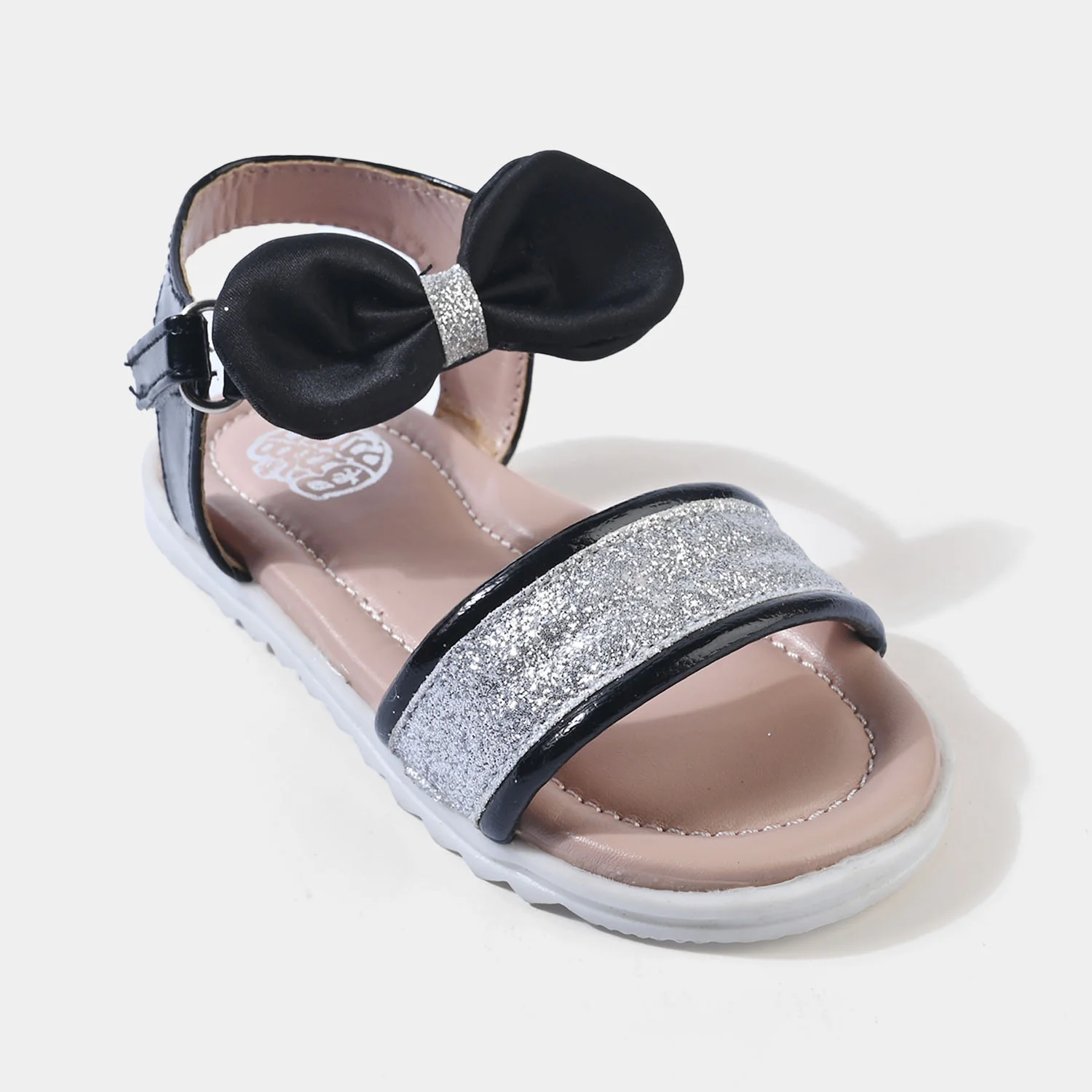 Girls Sandal 456-125-BLACK