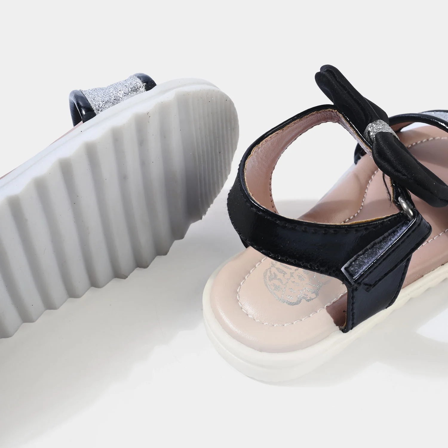 Girls Sandal 456-125-BLACK - Image 2