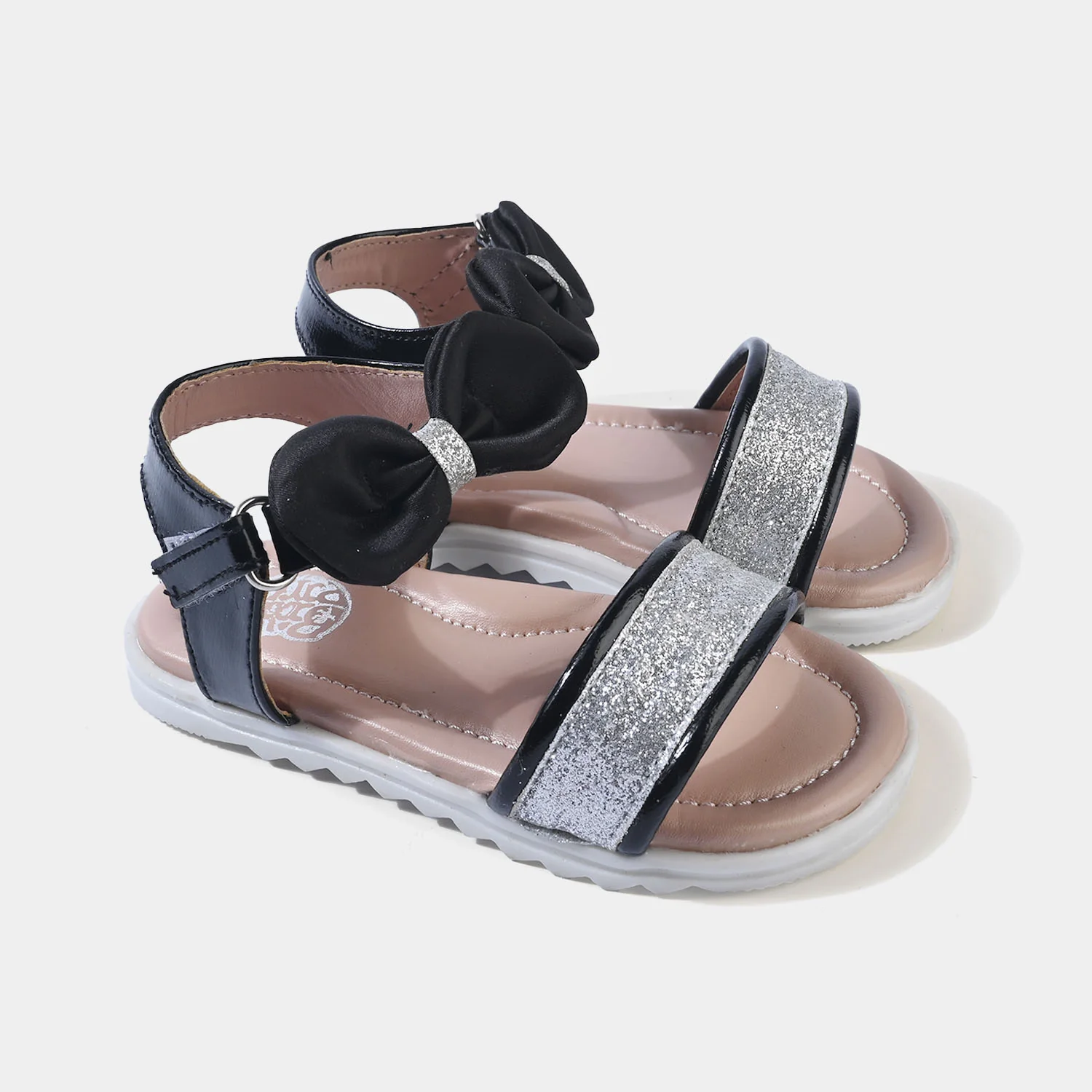 Girls Sandal 456-125-BLACK - Image 3
