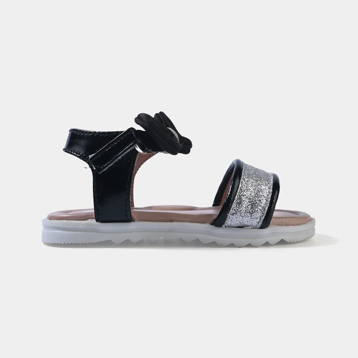 Girls Sandal 456-125-BLACK - Image 4