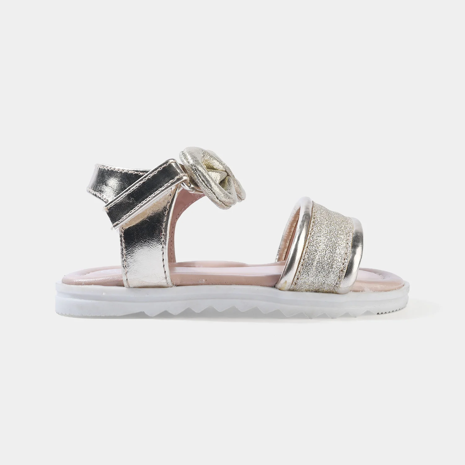 Girls Sandal 456-125-Golden - Image 4