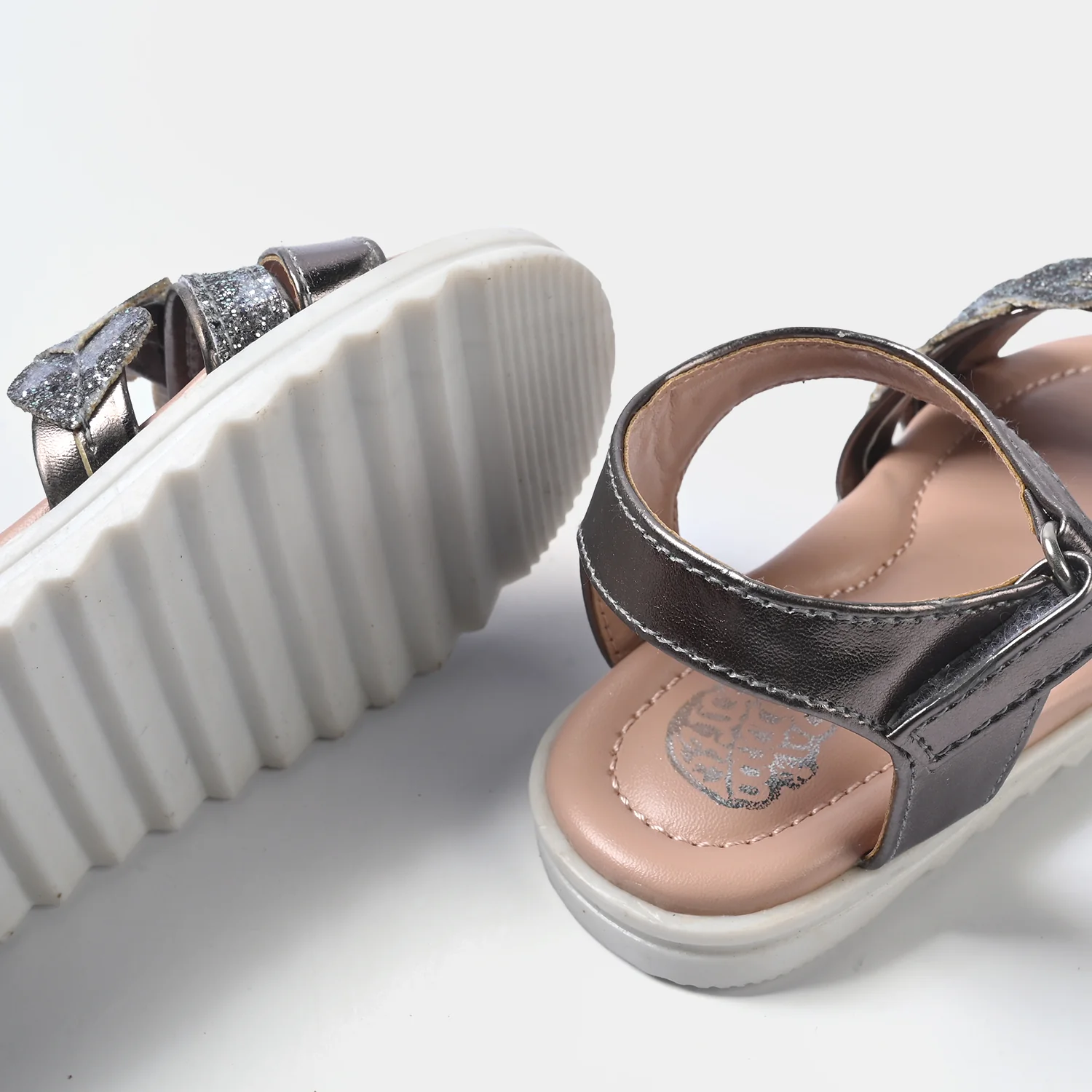 Girls Sandal 456-128-GREY - Image 2