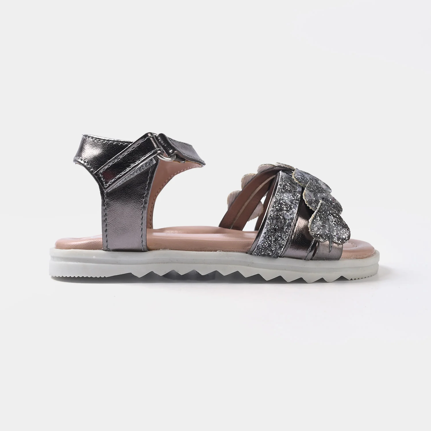 Girls Sandal 456-128-GREY - Image 4