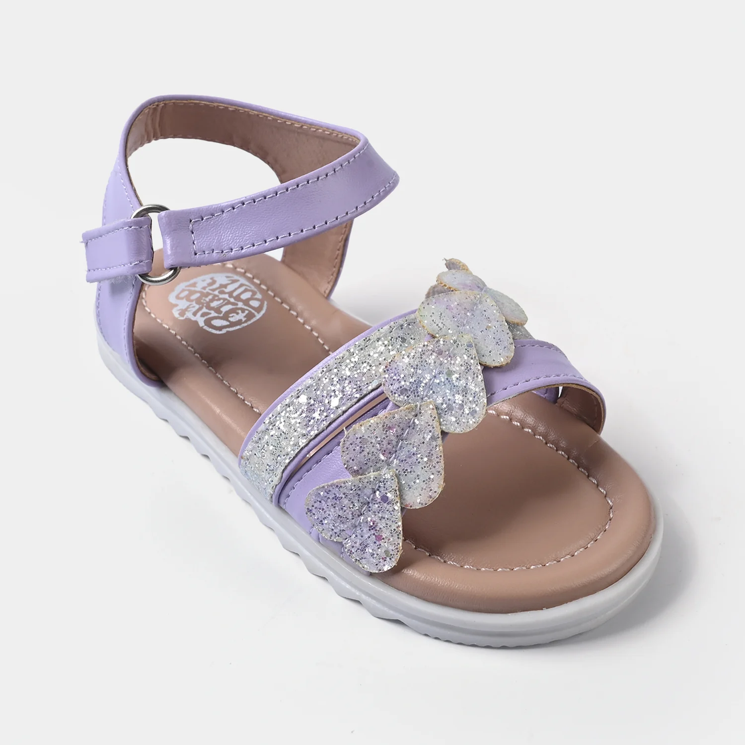 Girls Sandal 456-128-Purple