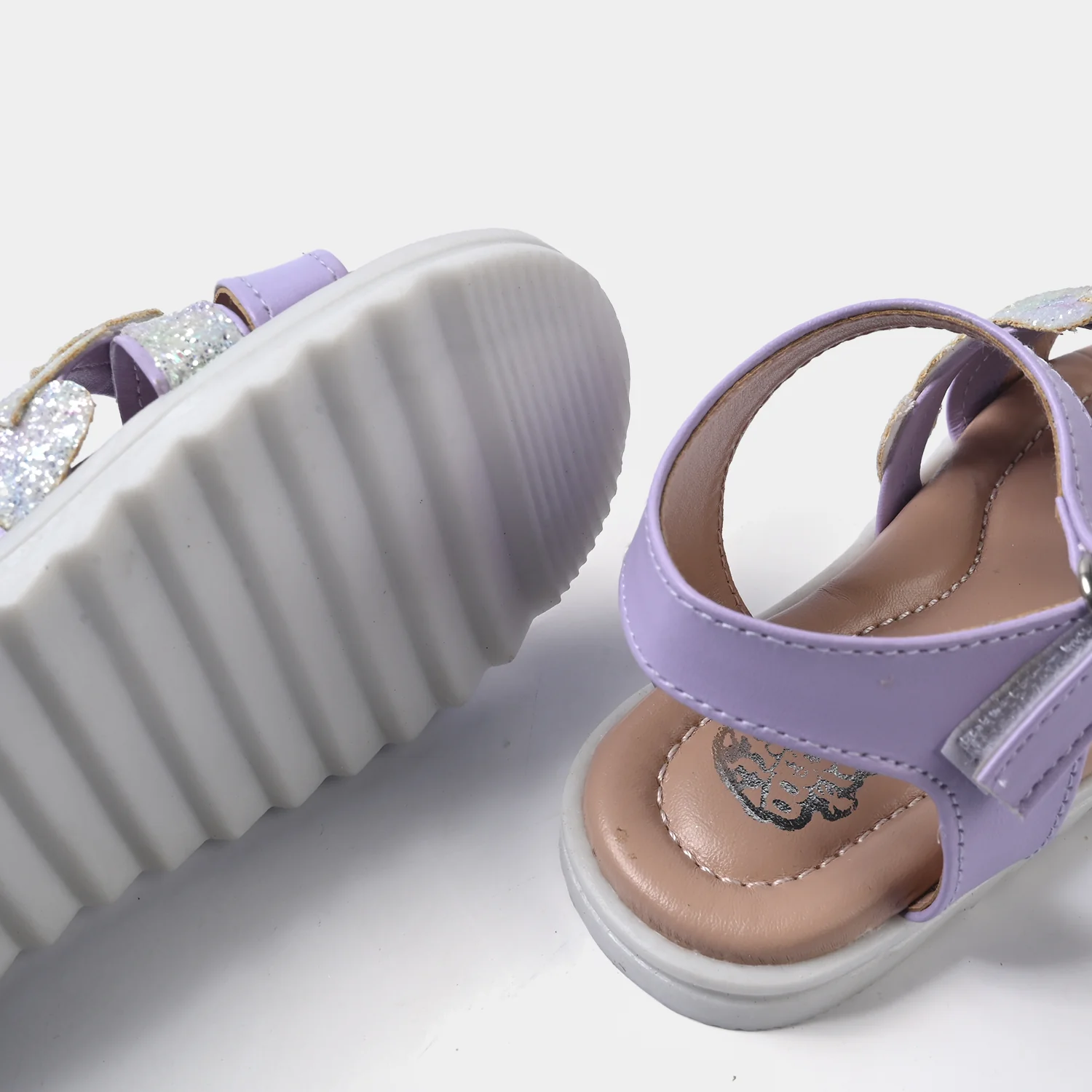 Girls Sandal 456-128-Purple - Image 2
