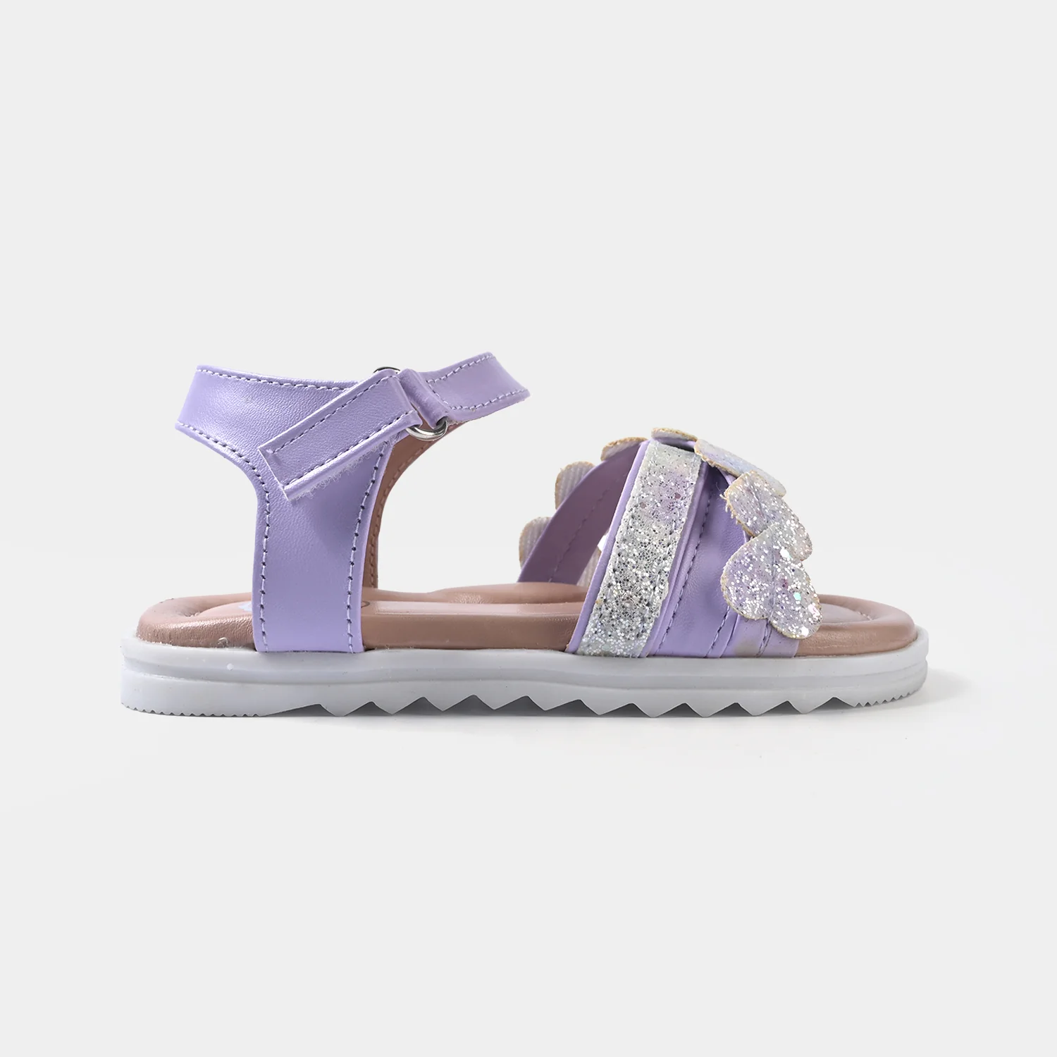Girls Sandal 456-128-Purple - Image 4
