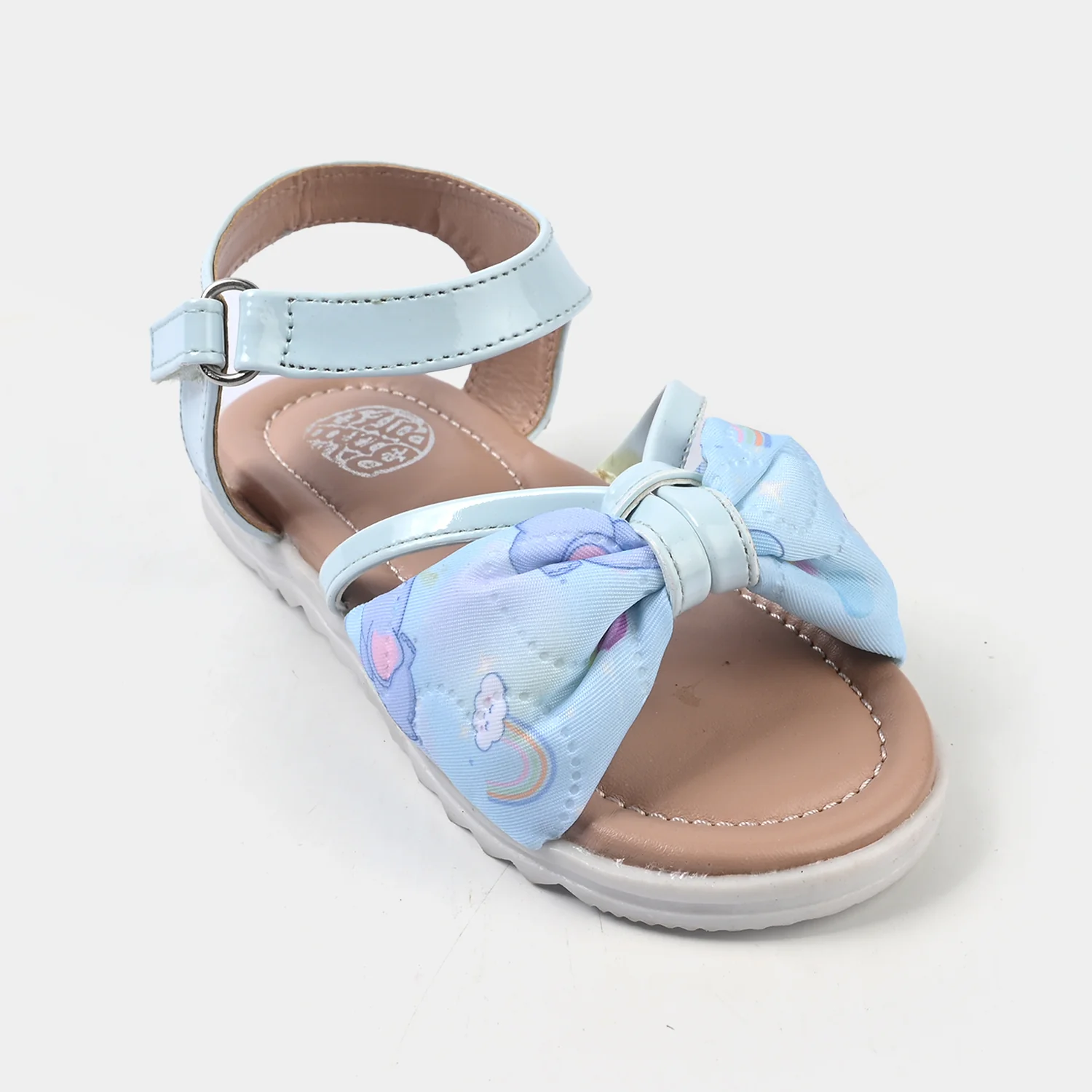 Girls Sandal 456-129-Blue