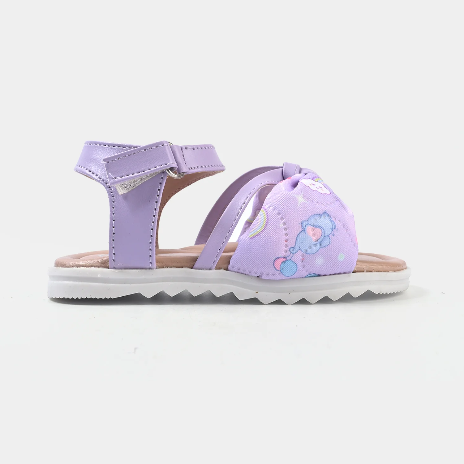 Girls Sandal 456-129-Purple - Image 4