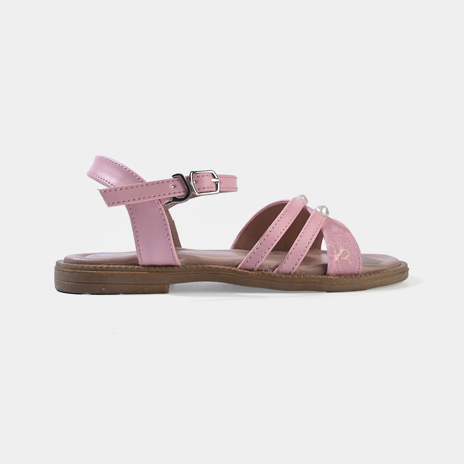 Girls Sandal 456-131-PINK - Image 3