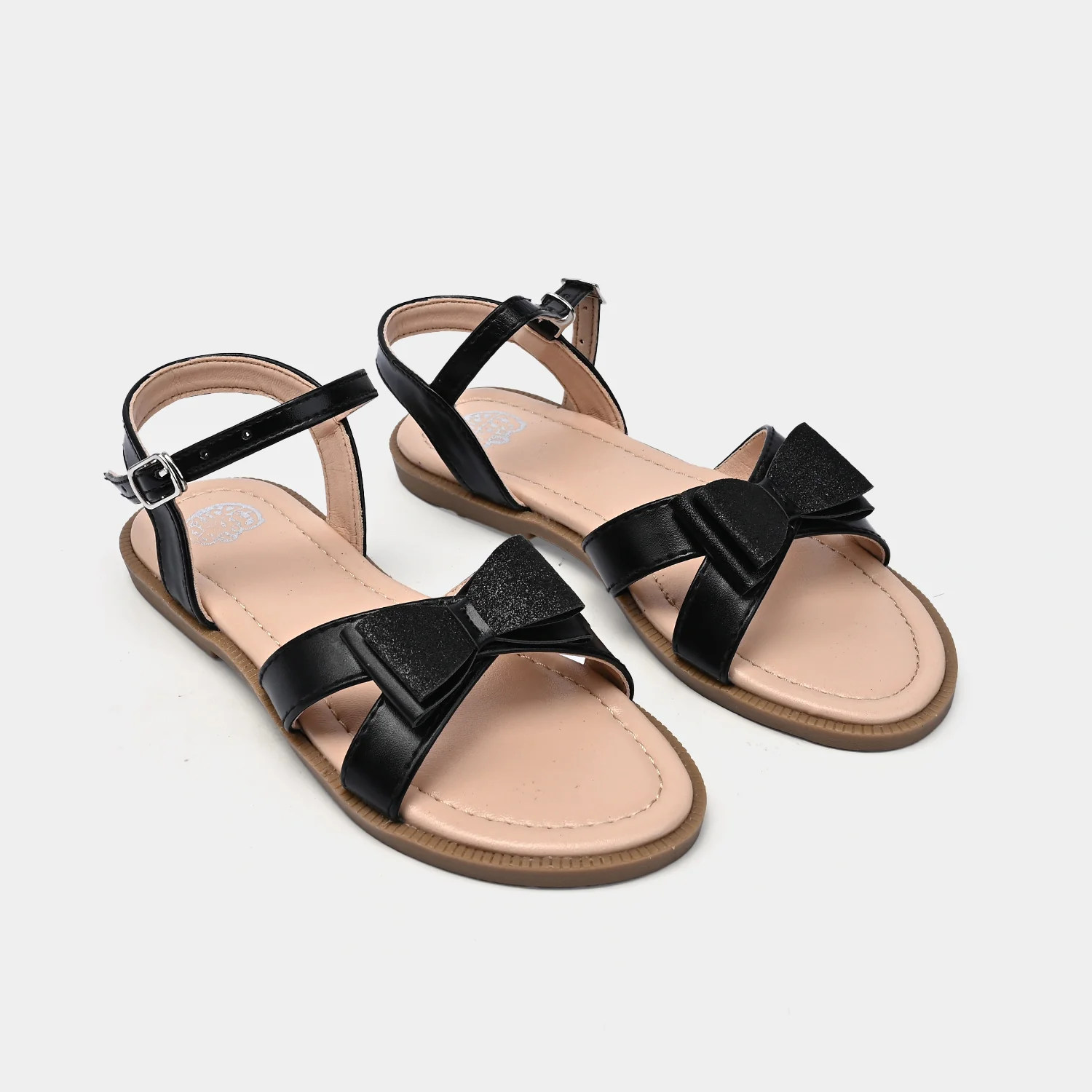 Girls Sandal 456-58-BLACK - Image 3