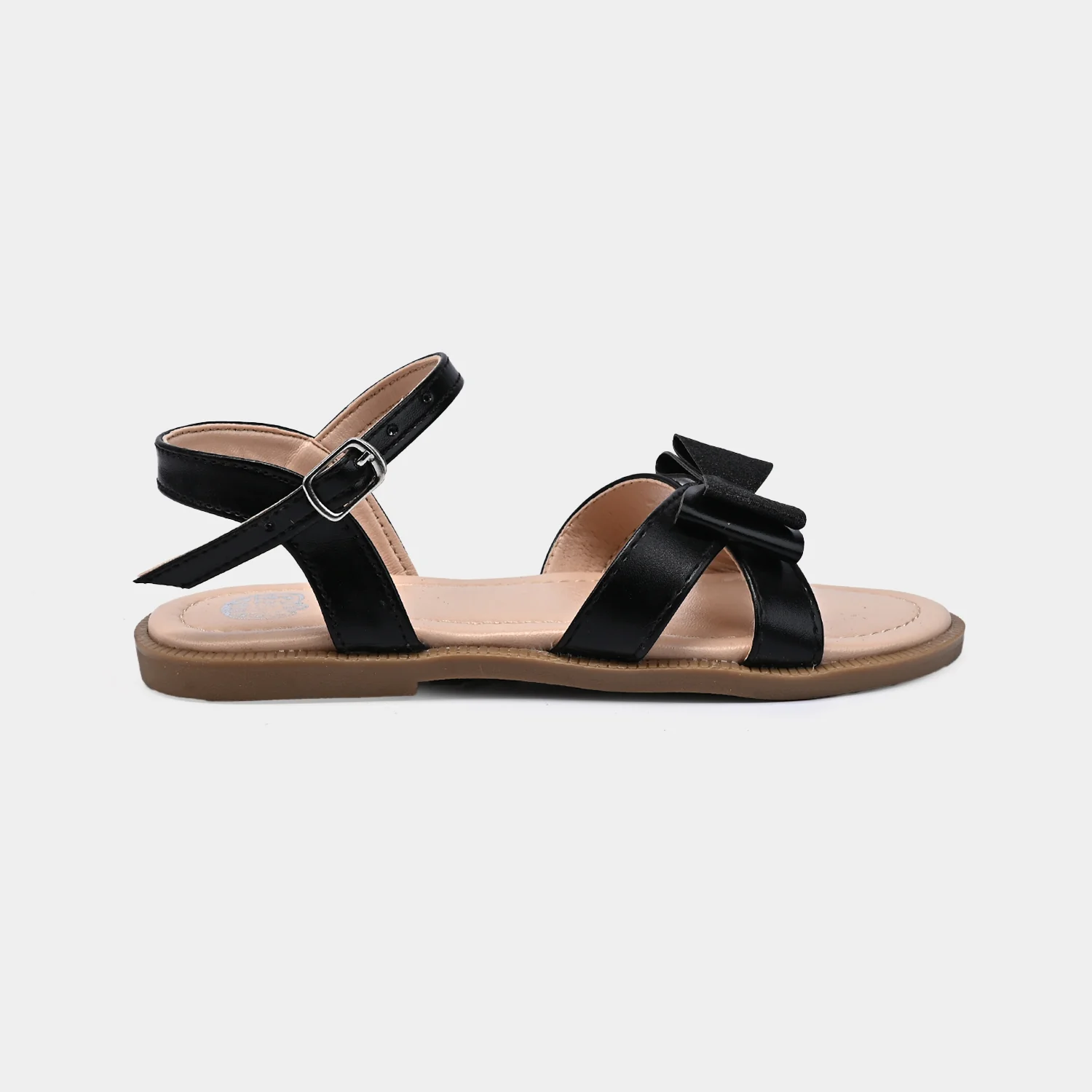 Girls Sandal 456-58-BLACK - Image 4