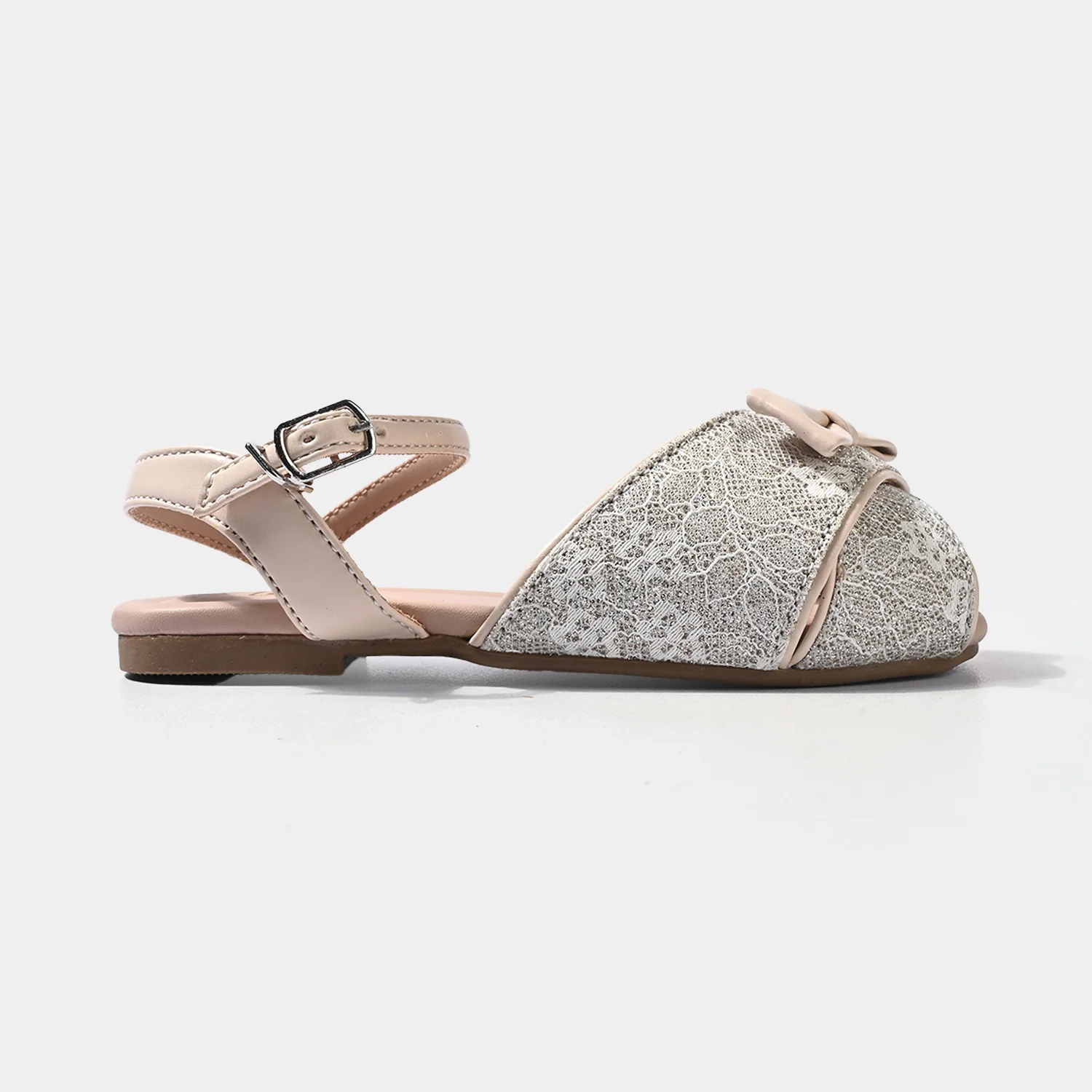 Girls Sandal BS-010-BEIGE - Image 4